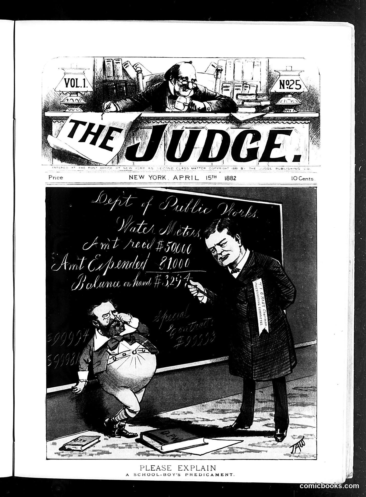 Judge — April 15, 1882