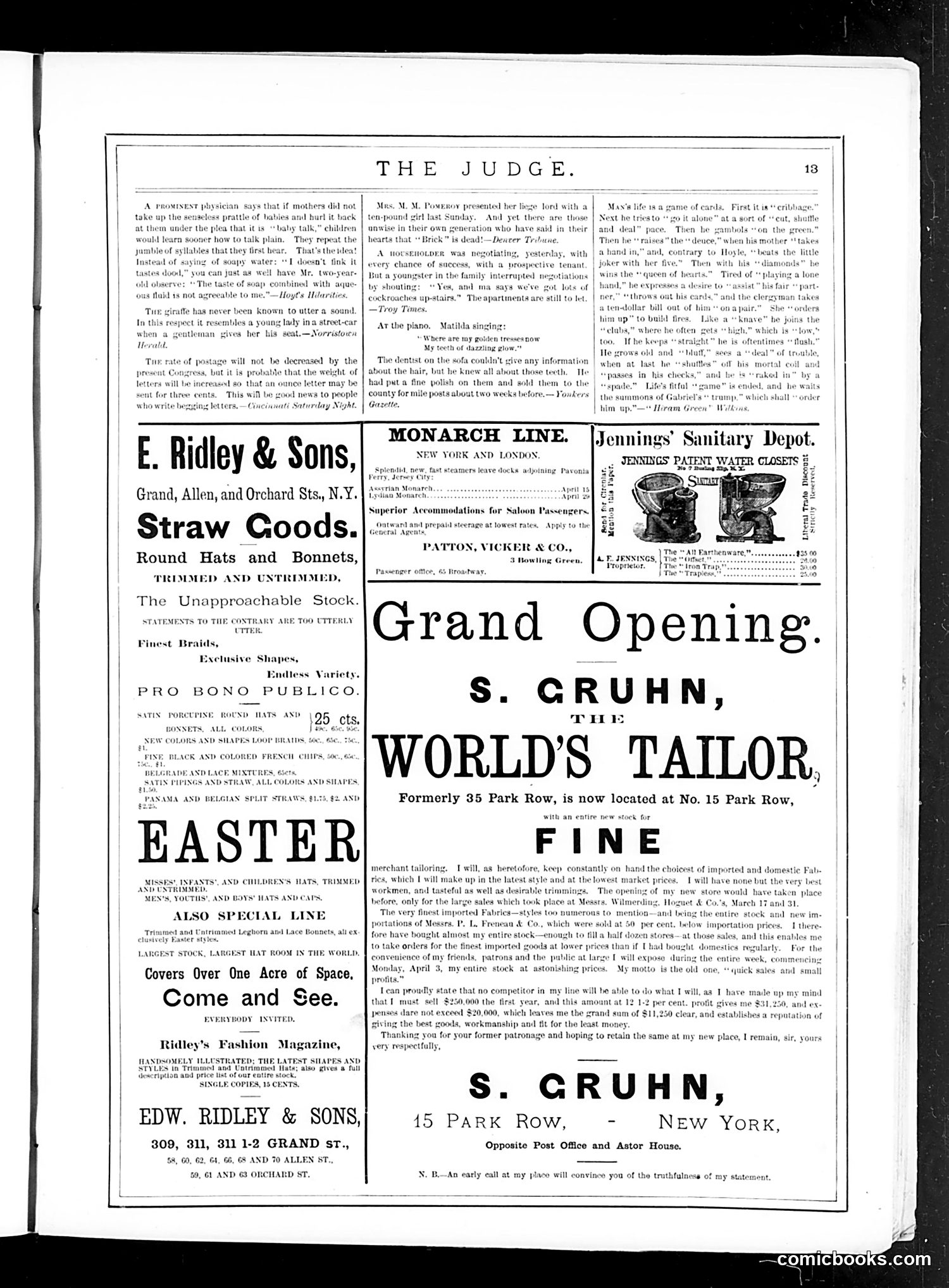 Judge — April 15, 1882 — page 13 of 16
