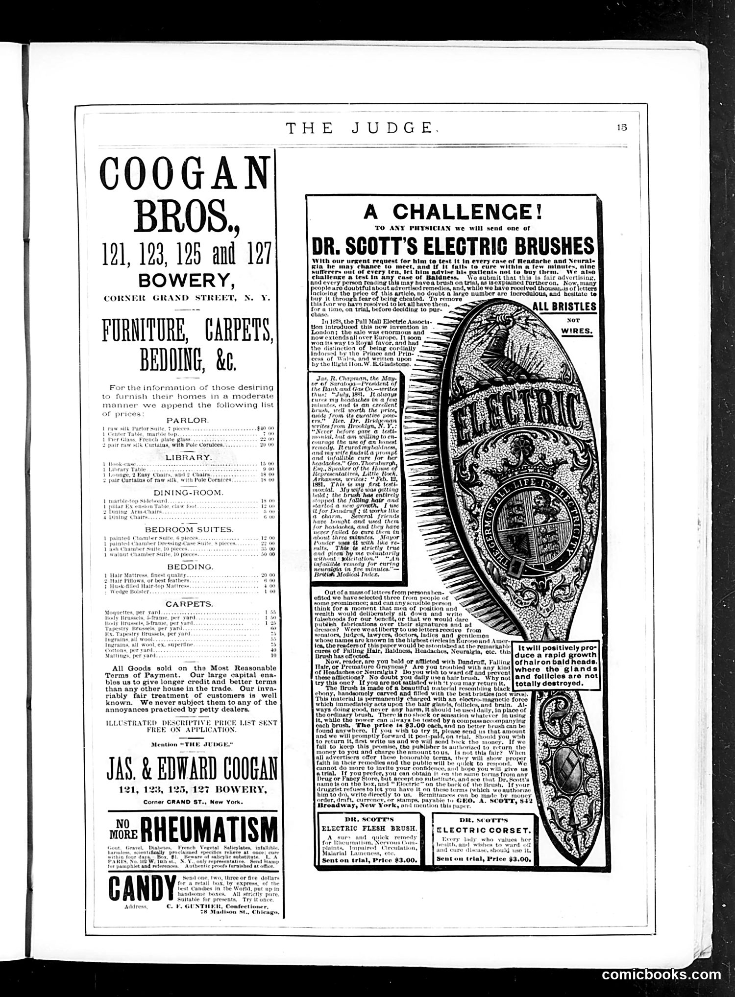 Judge — April 15, 1882 — page 15 of 16