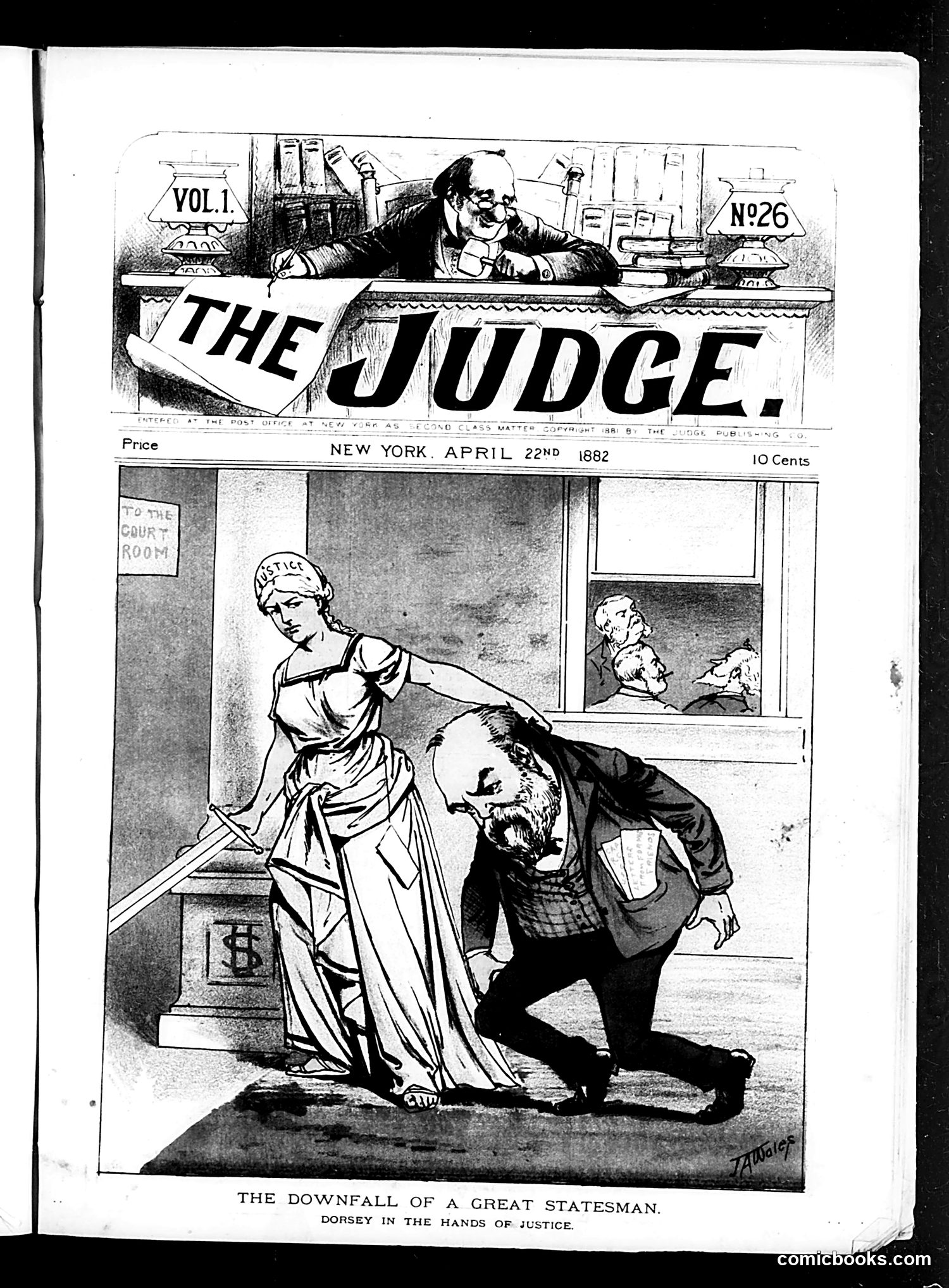 Judge — April 22, 1882