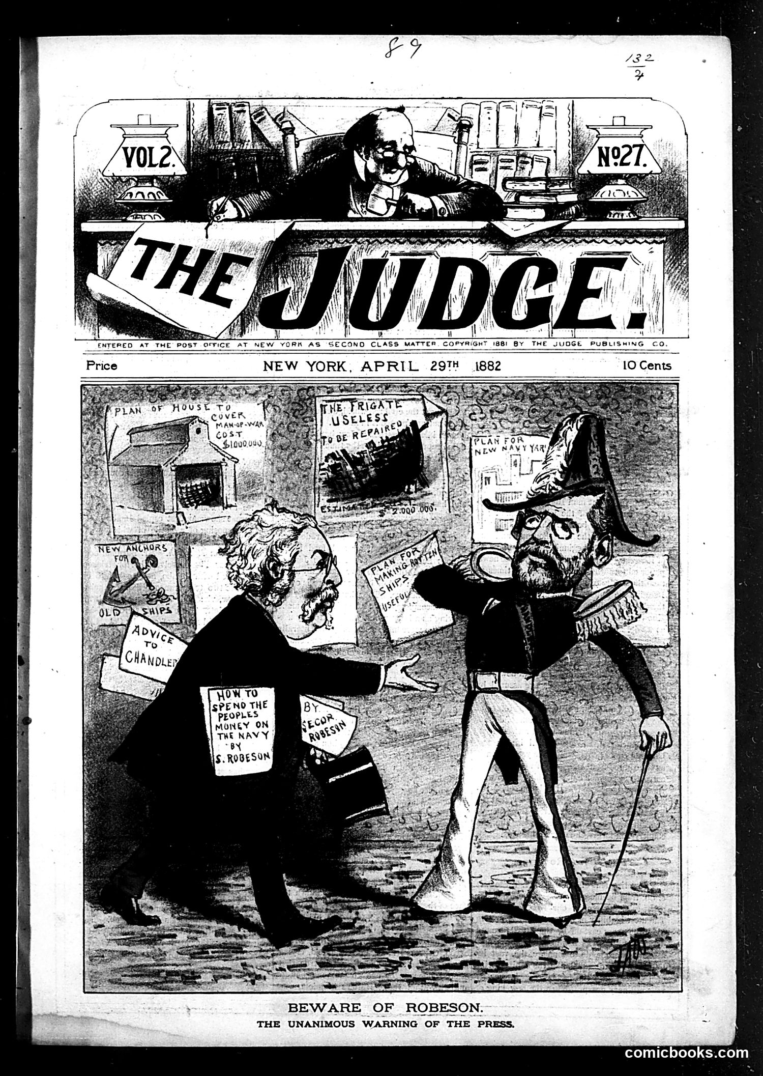Judge — April 29, 1882