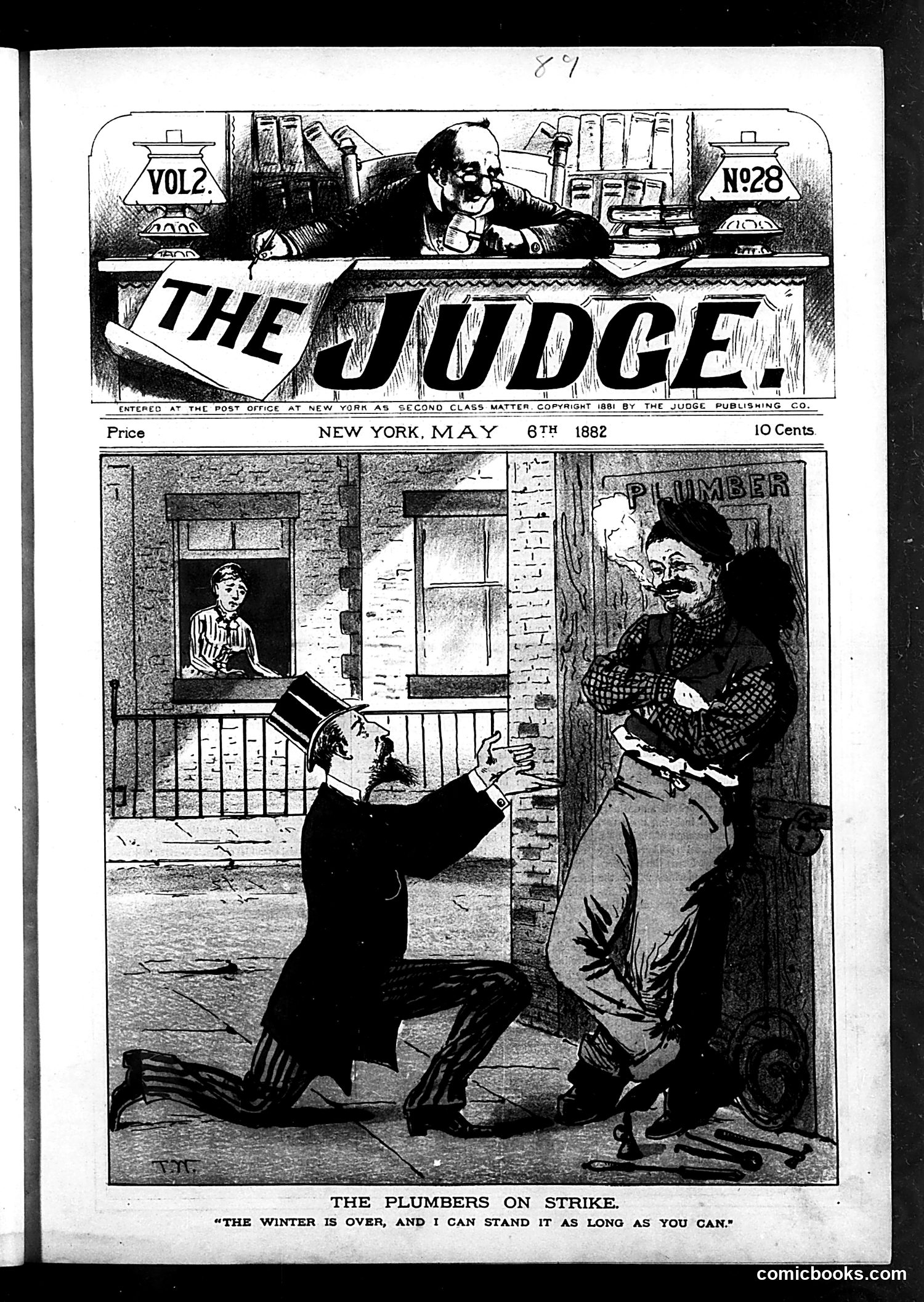 Judge — May 6, 1882