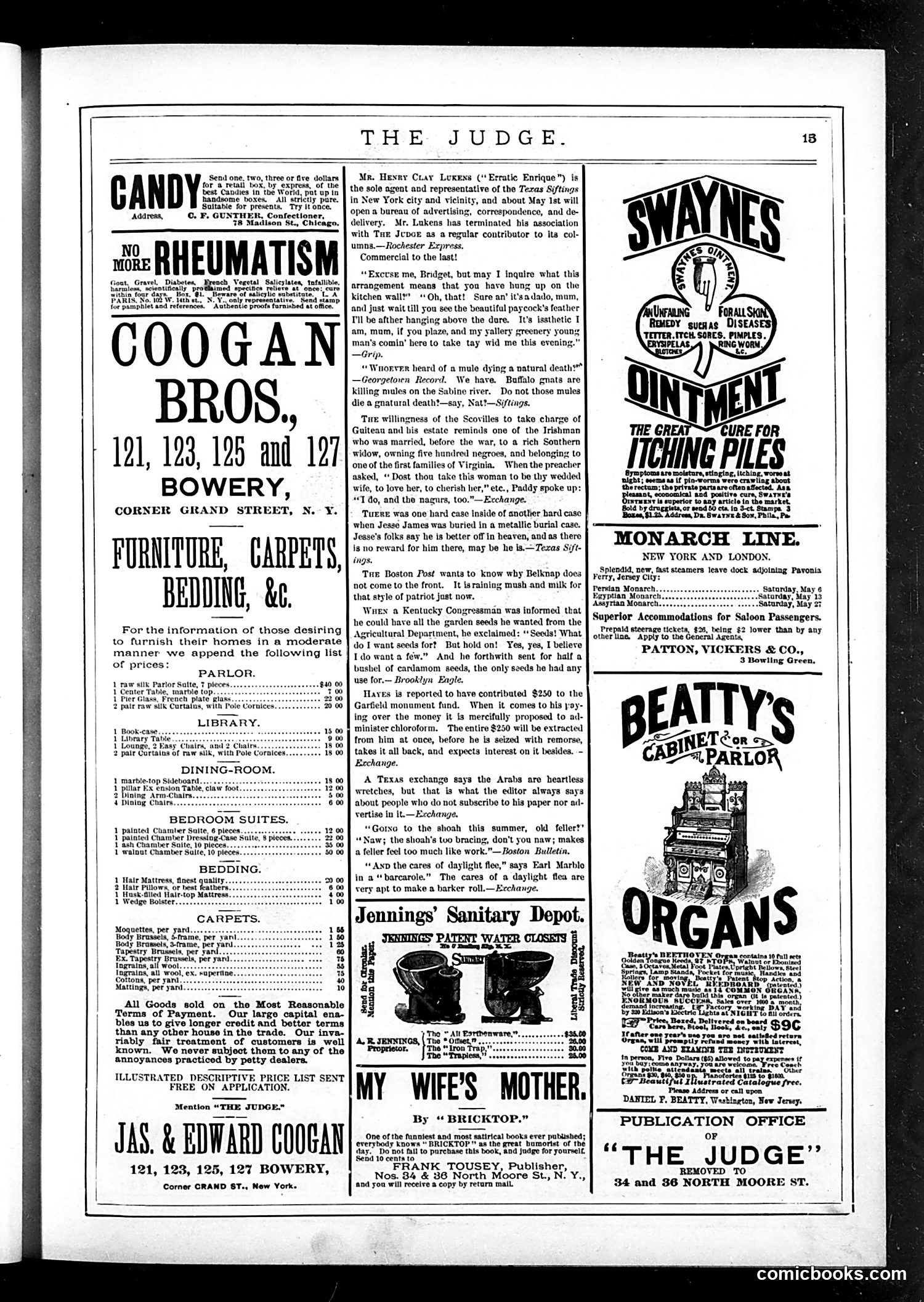 Judge — May 13, 1882 — page 15 of 16