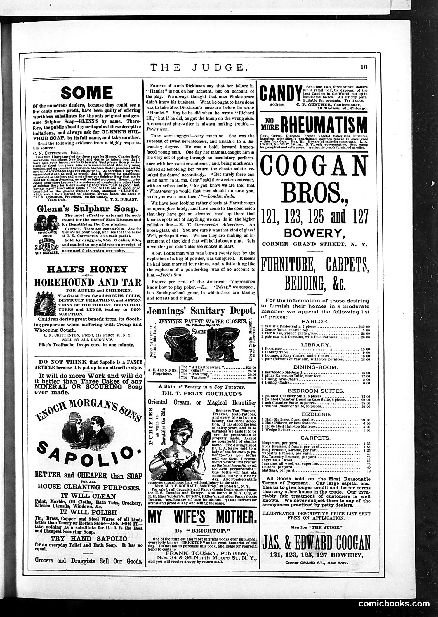 Judge — May 20, 1882 — page 13 of 16