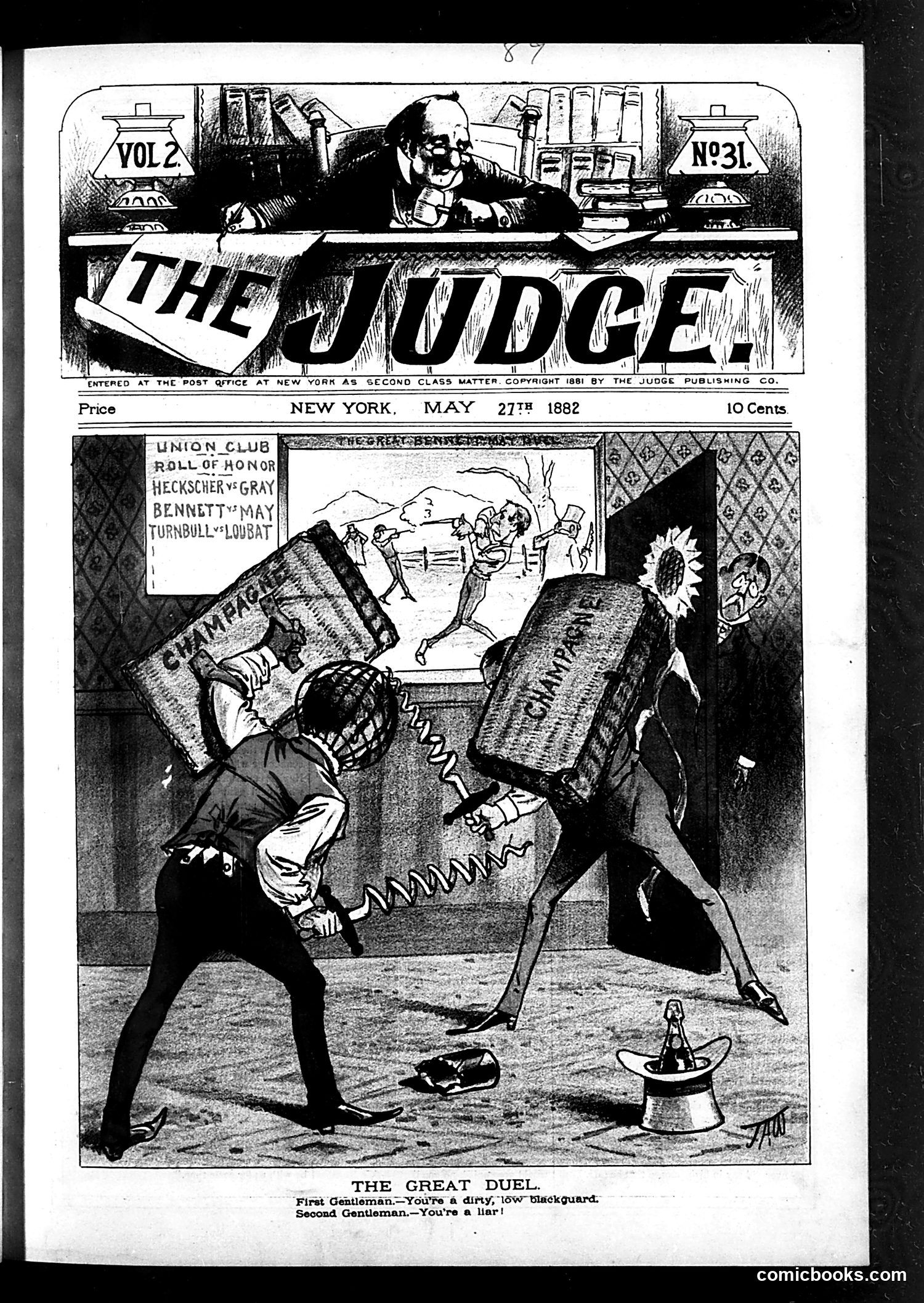 Judge — May 27, 1882