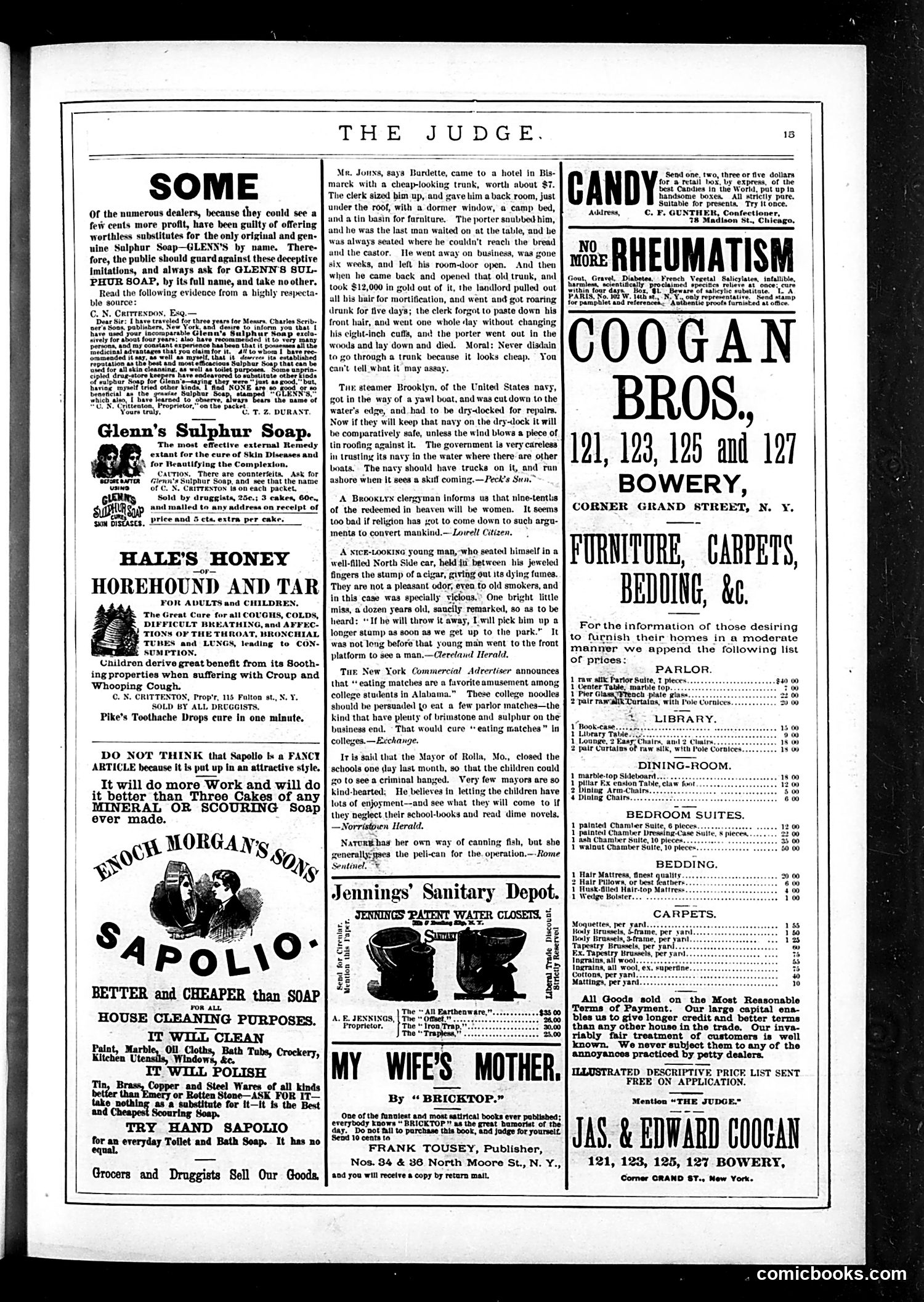 Judge — May 27, 1882 — page 15 of 16