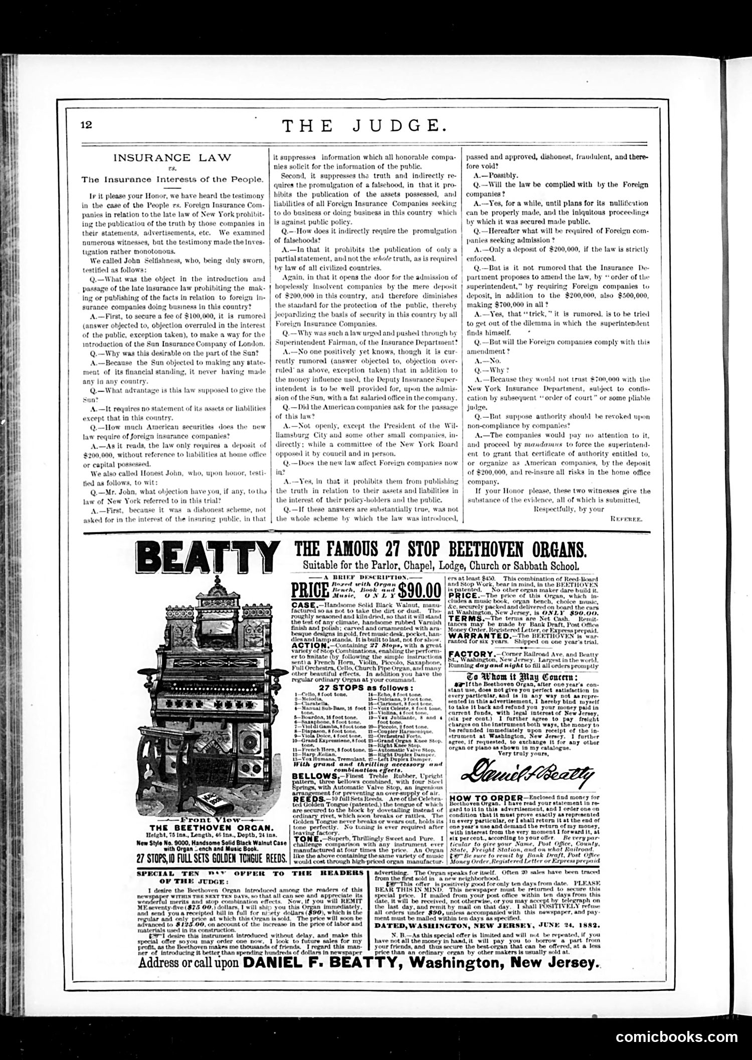 Judge — June 24, 1882 — page 12 of 16