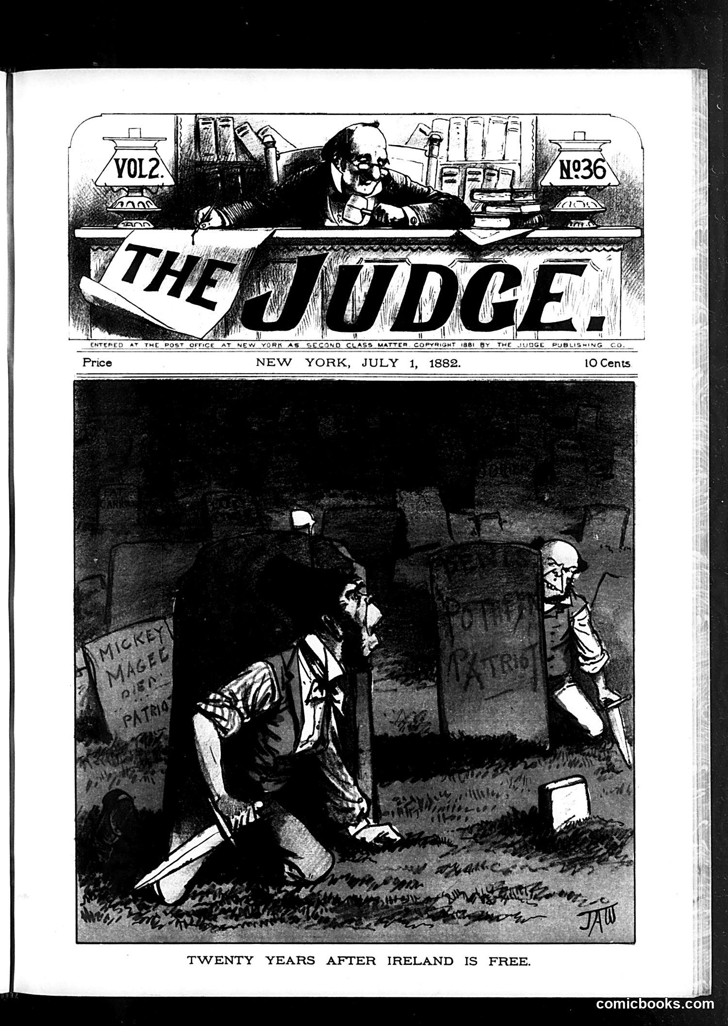 Judge — July 1, 1882