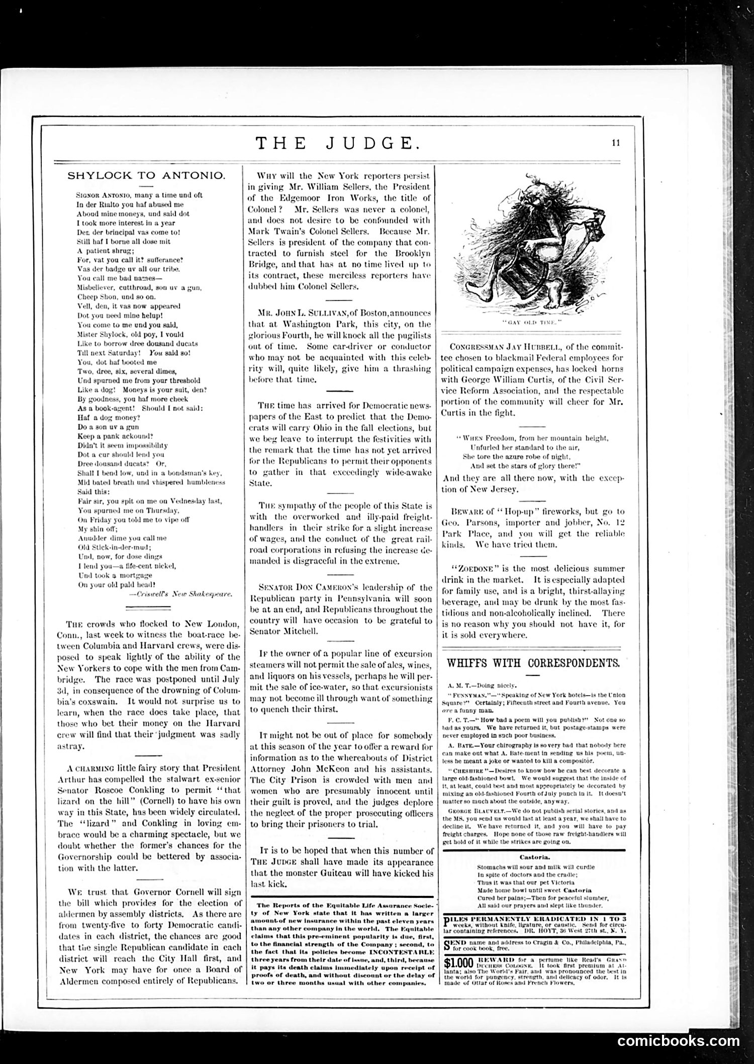 Judge — July 8, 1882 — page 11 of 16