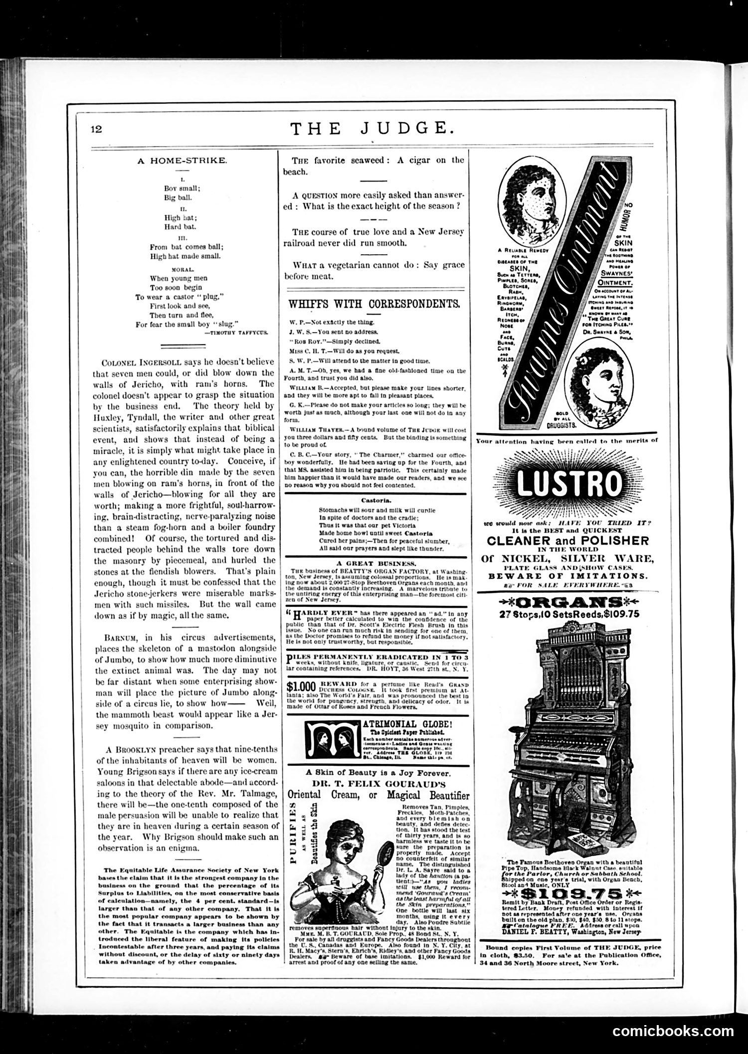 Judge — July 15, 1882 — page 12 of 16