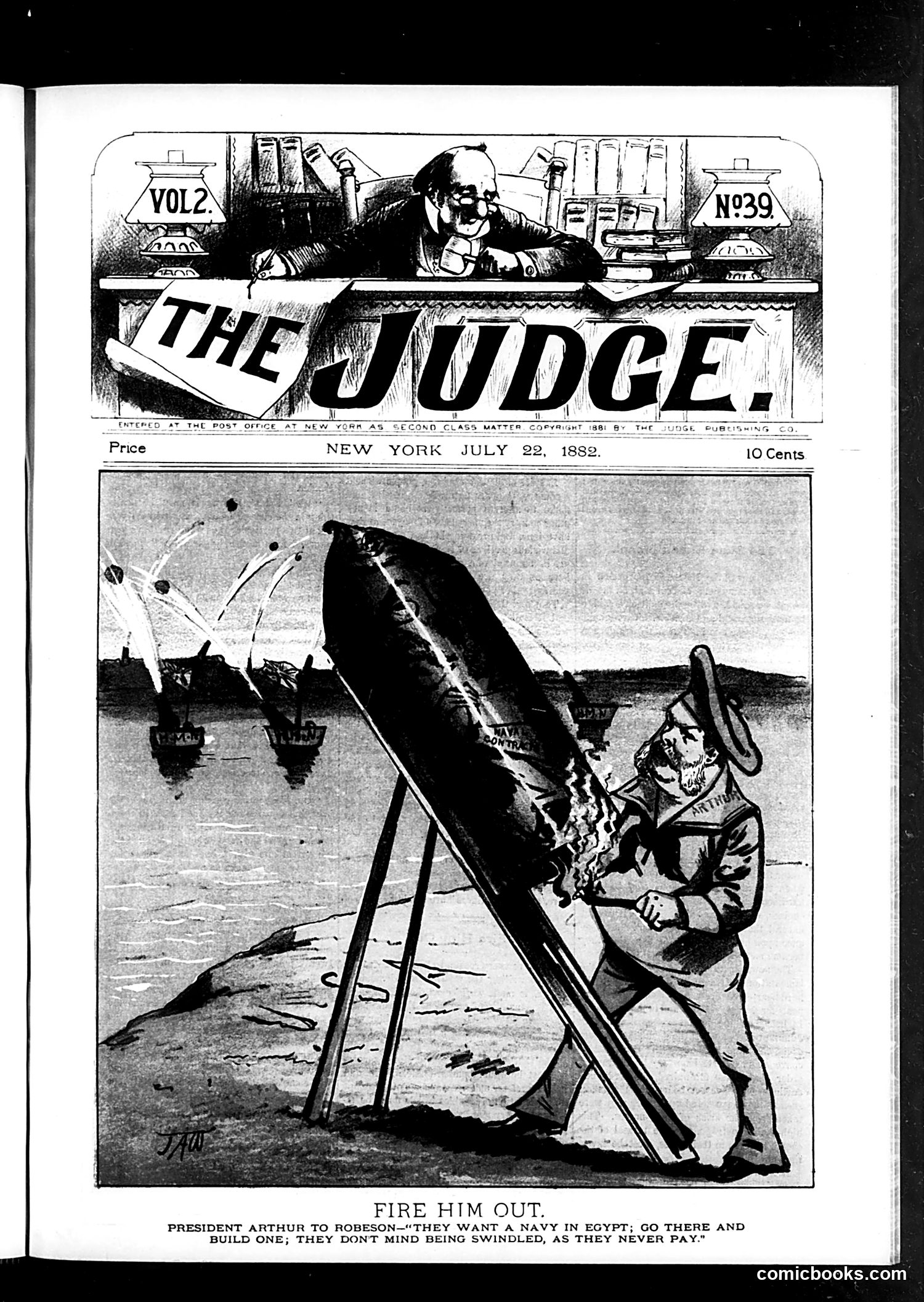 Judge — July 22, 1882
