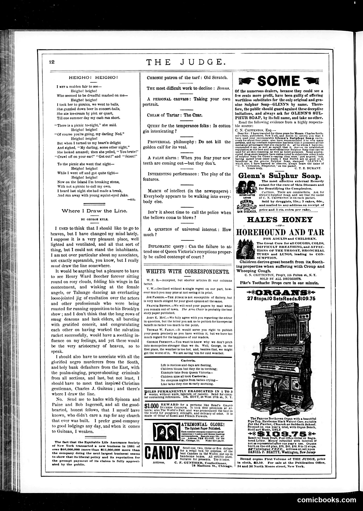Judge — July 22, 1882 — page 12 of 16