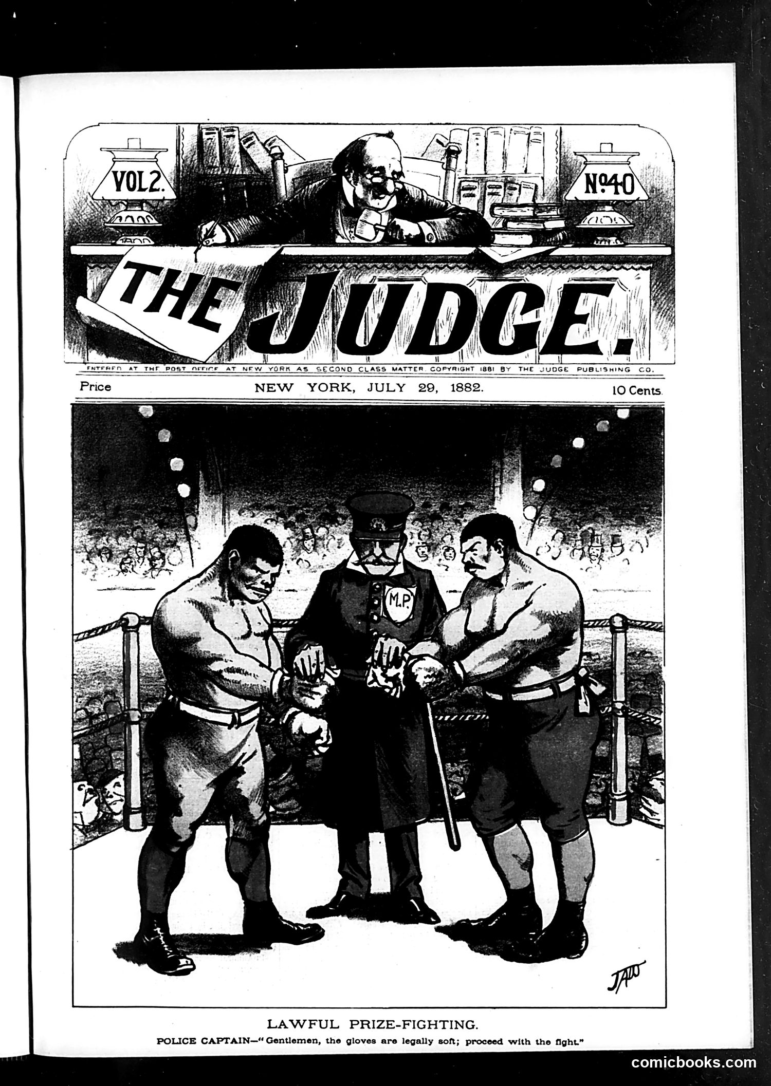 Judge — July 29, 1882