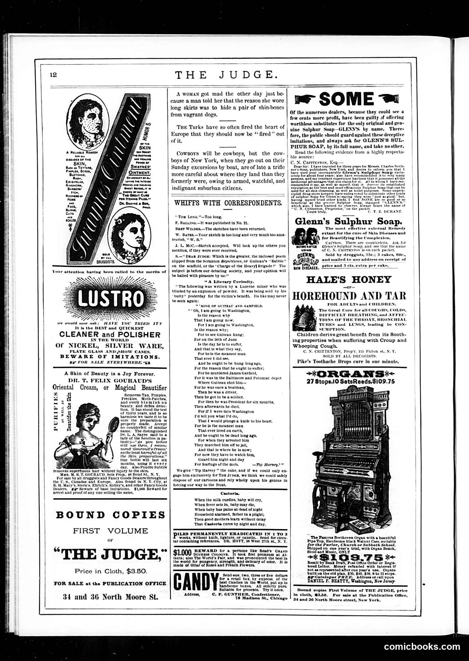 Judge — July 29, 1882 — page 12 of 16