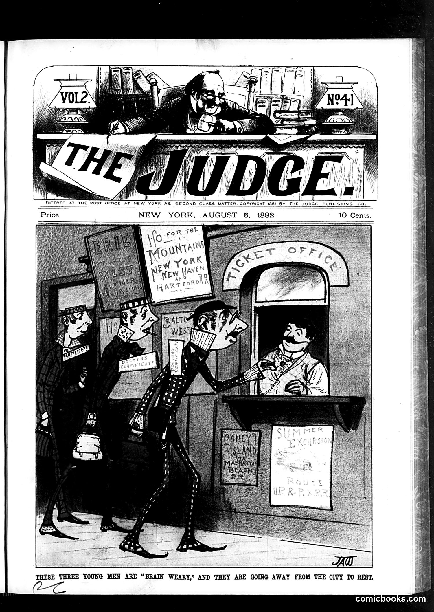 Judge — August 5, 1882