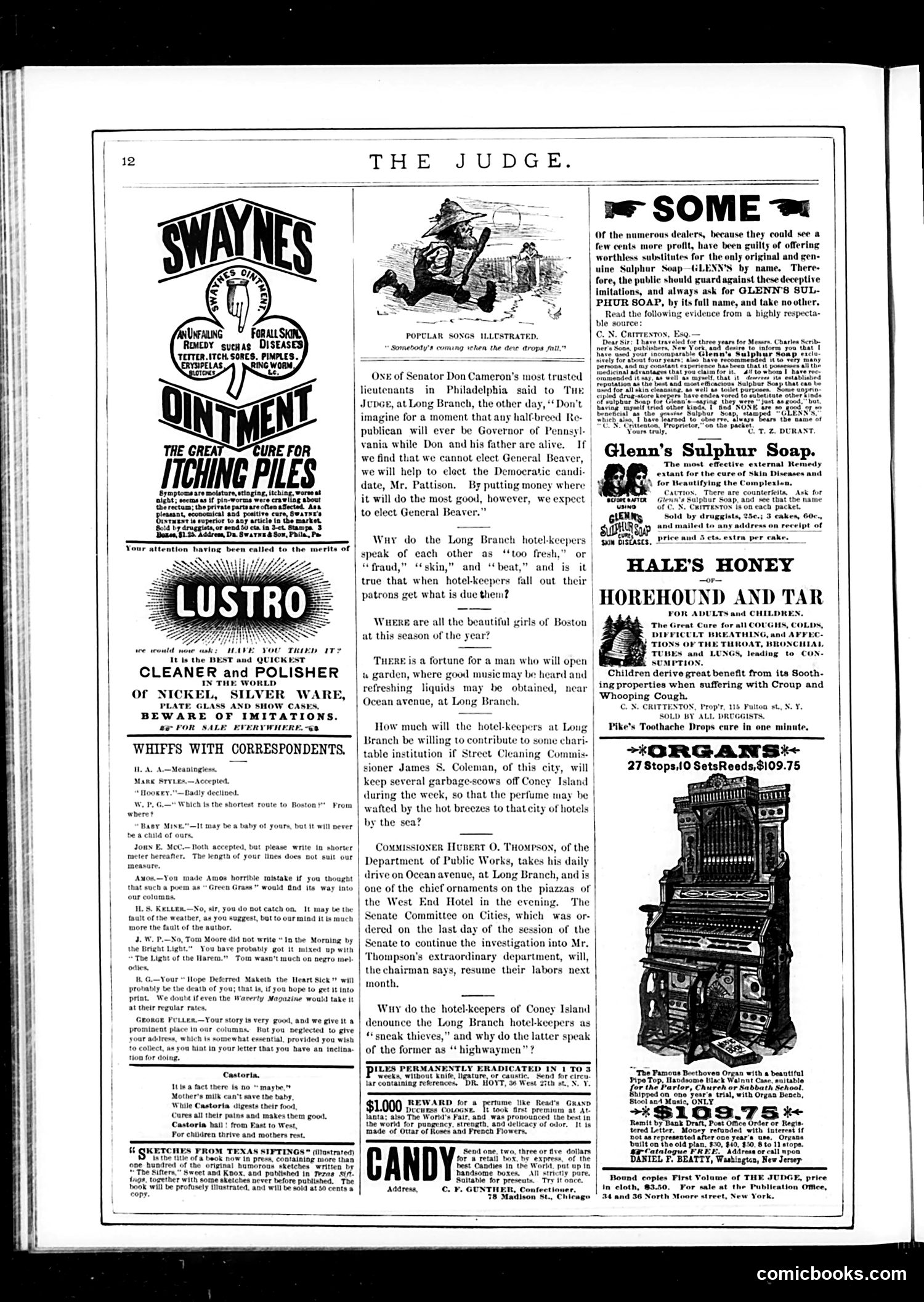Judge — August 5, 1882 — page 12 of 16
