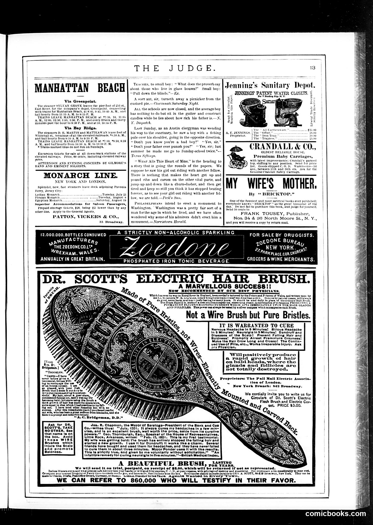 Judge — August 5, 1882 — page 13 of 16