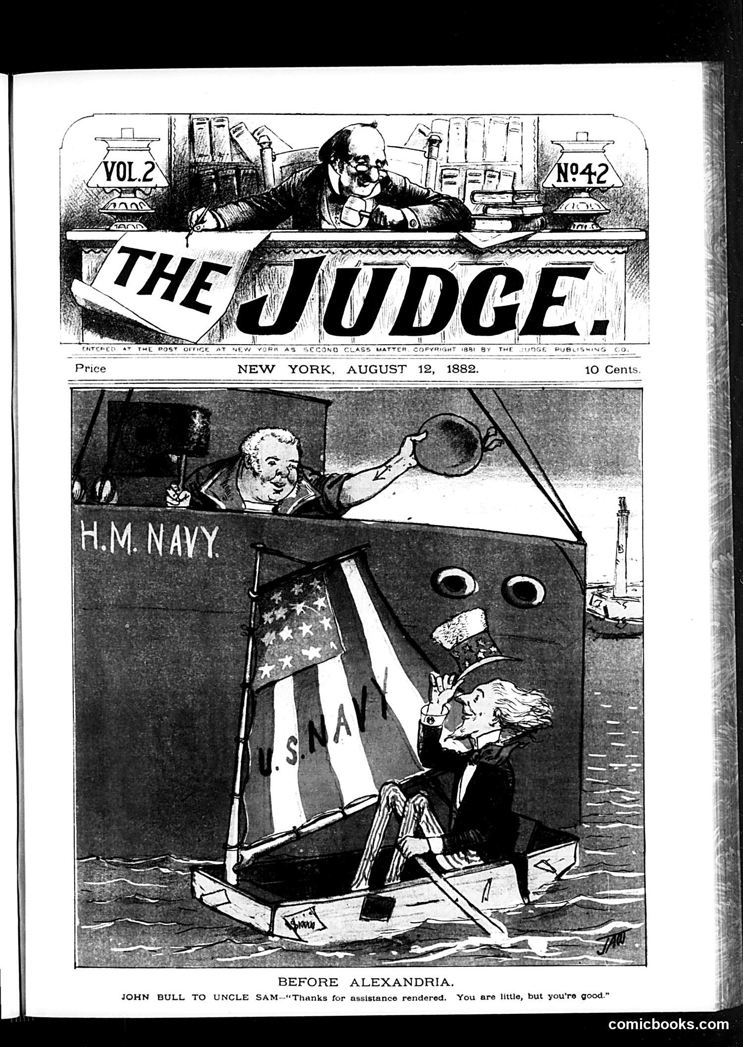 Judge — August 12, 1882