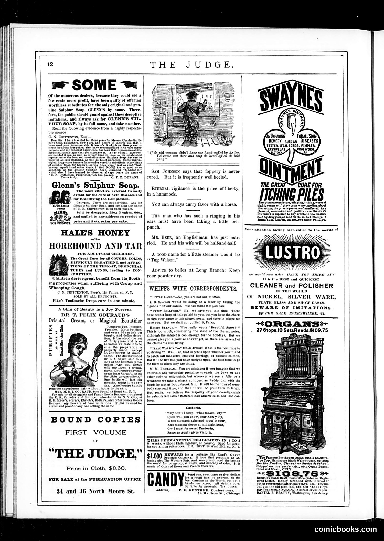Judge — August 12, 1882 — page 12 of 16