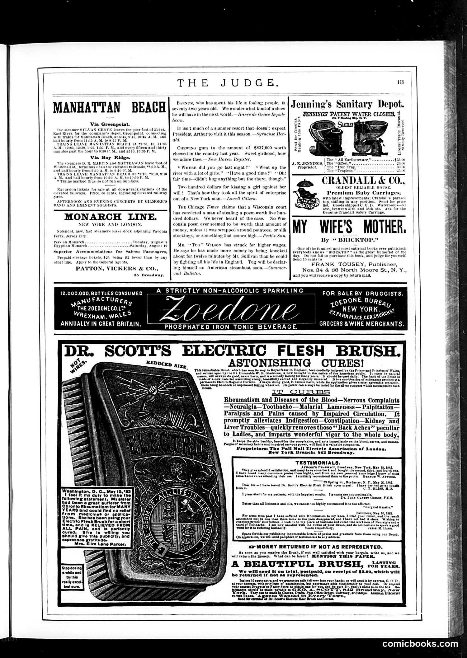 Judge — August 12, 1882 — page 13 of 16