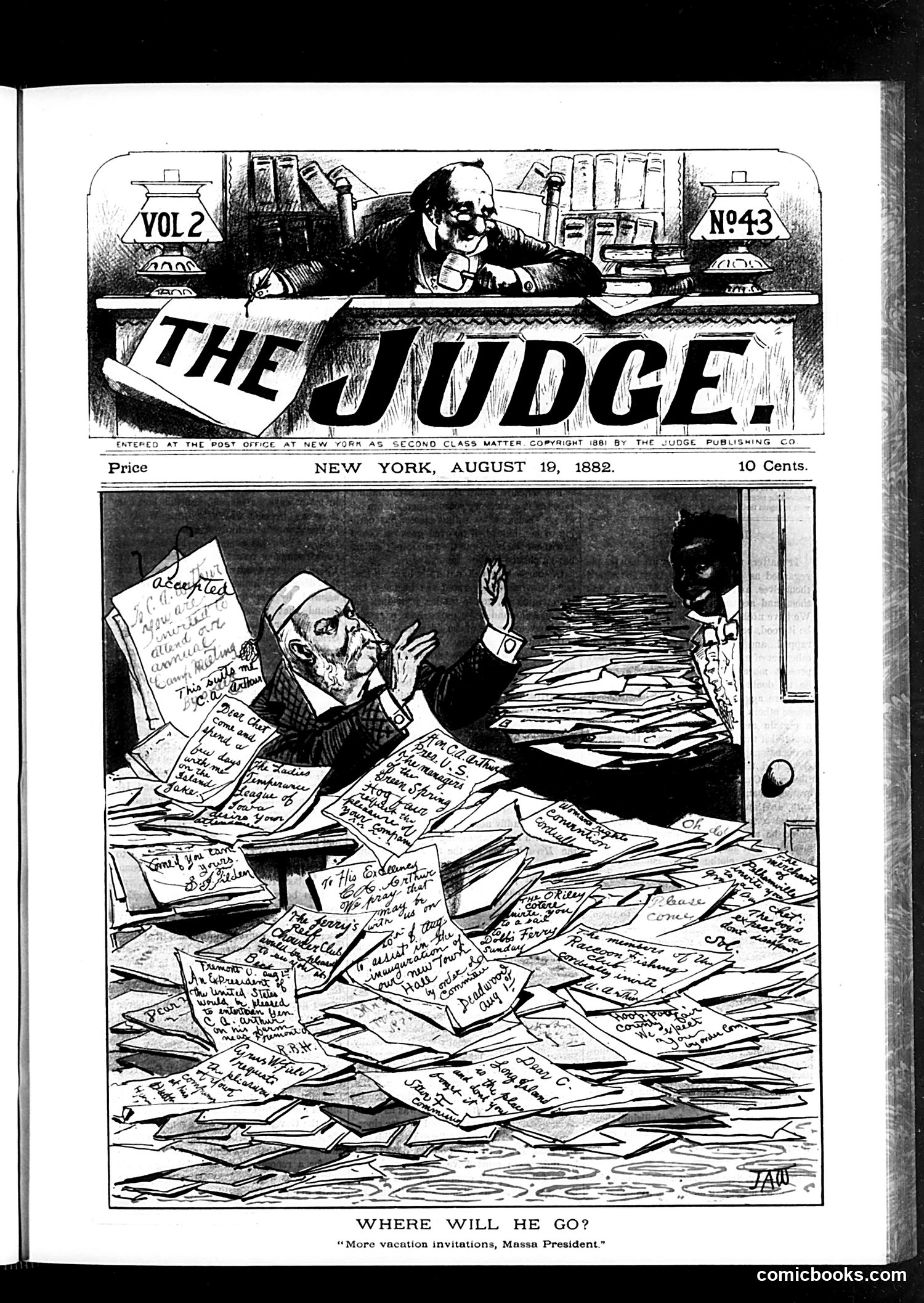 Judge — August 19, 1882