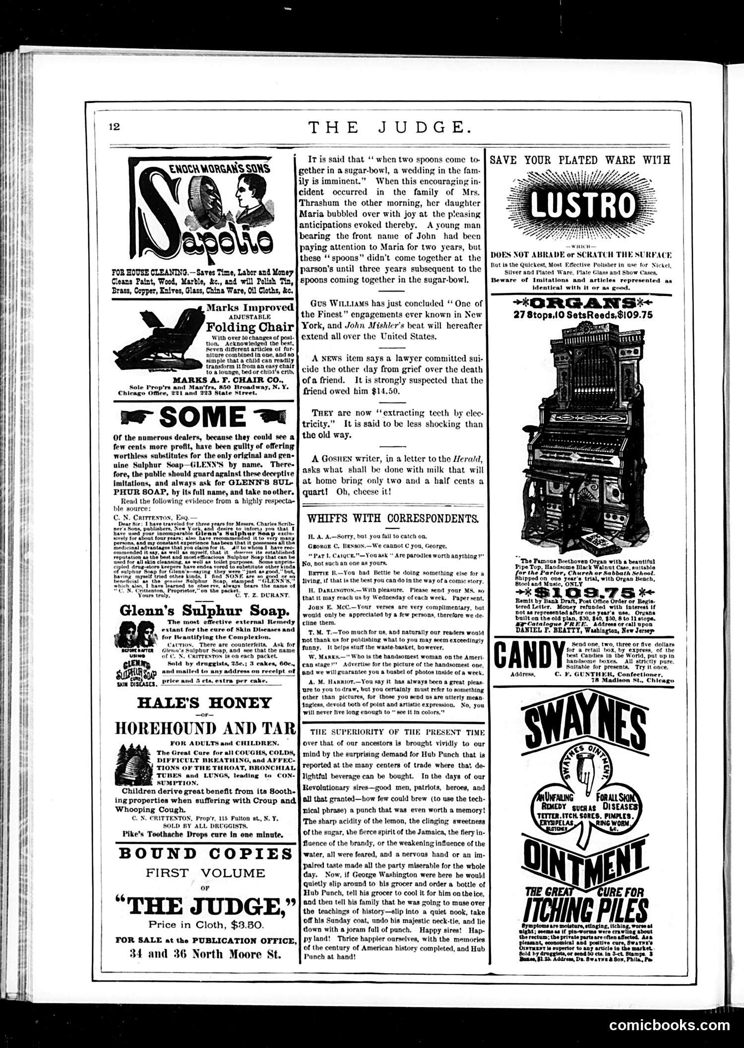 Judge — August 19, 1882 — page 12 of 16