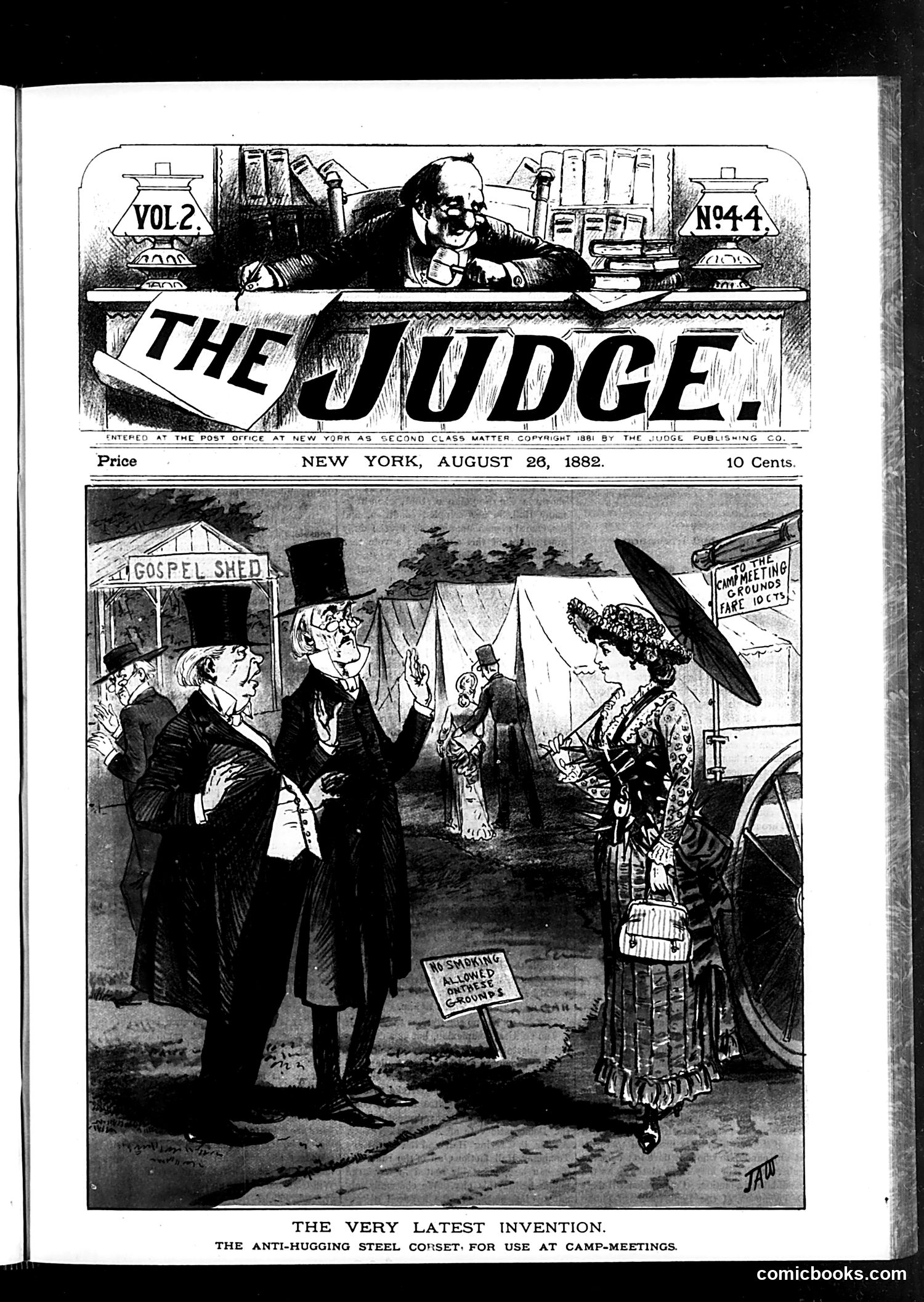 Judge — August 26, 1882