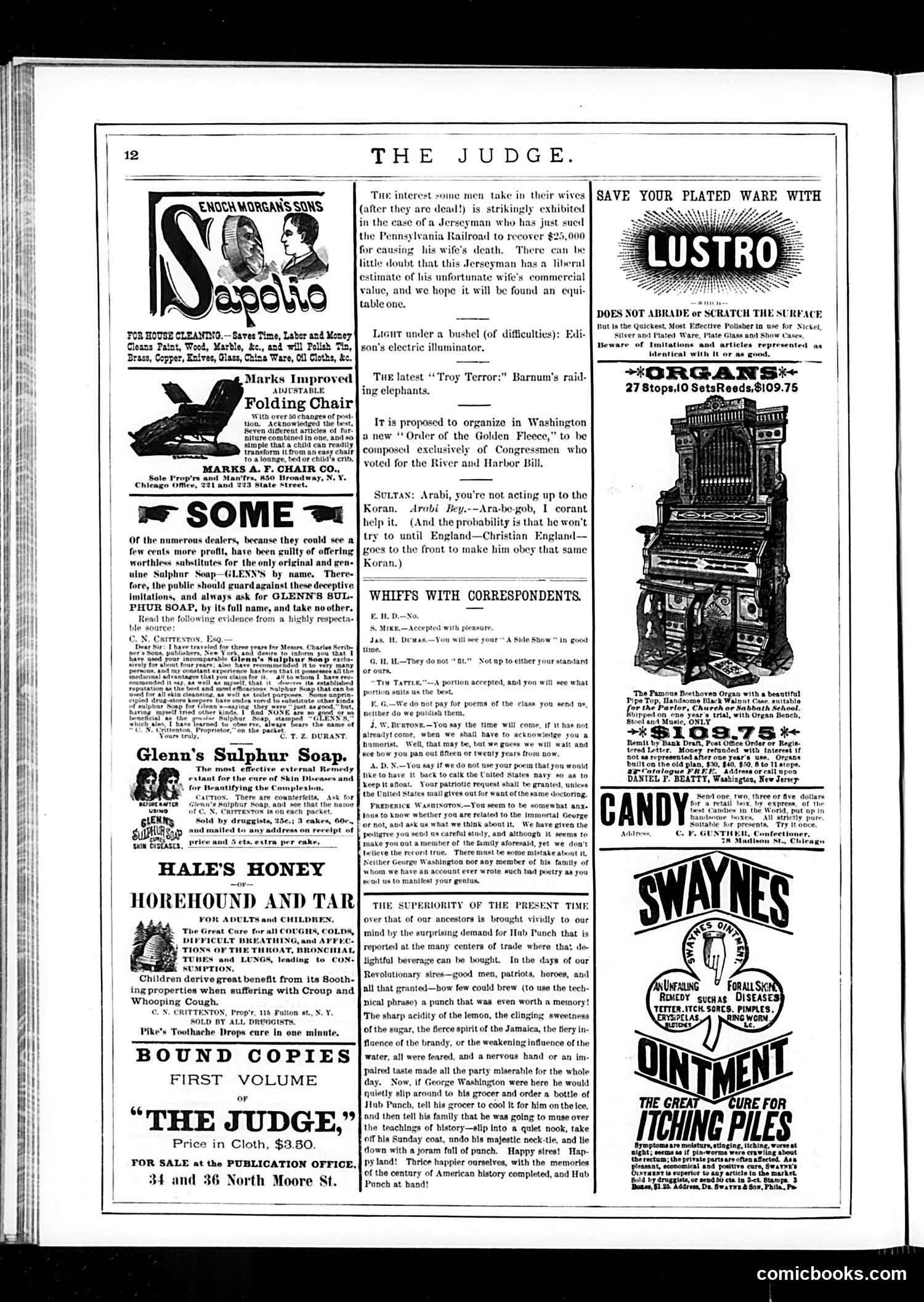 Judge — August 26, 1882 — page 12 of 16