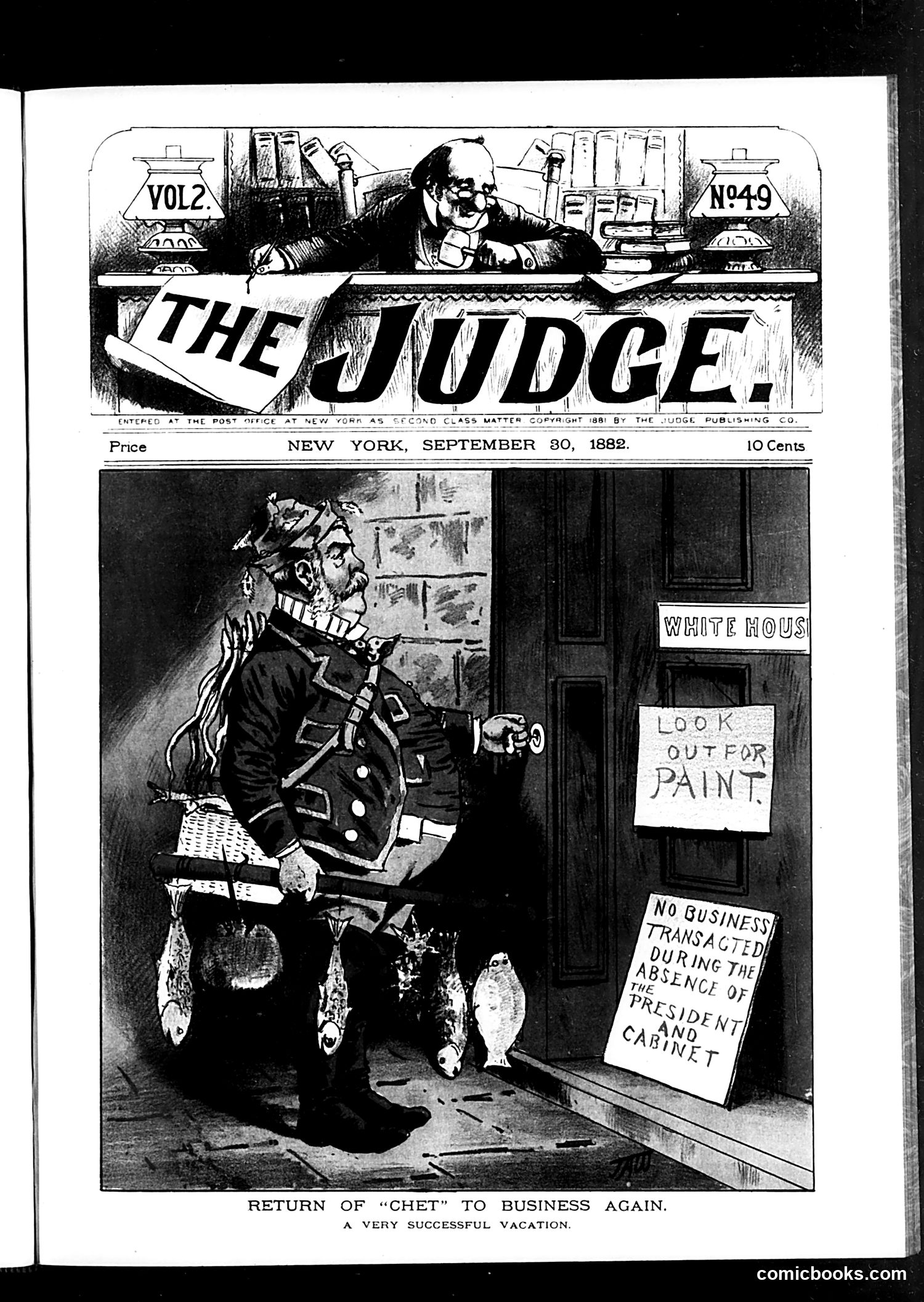 Judge — September 30, 1882