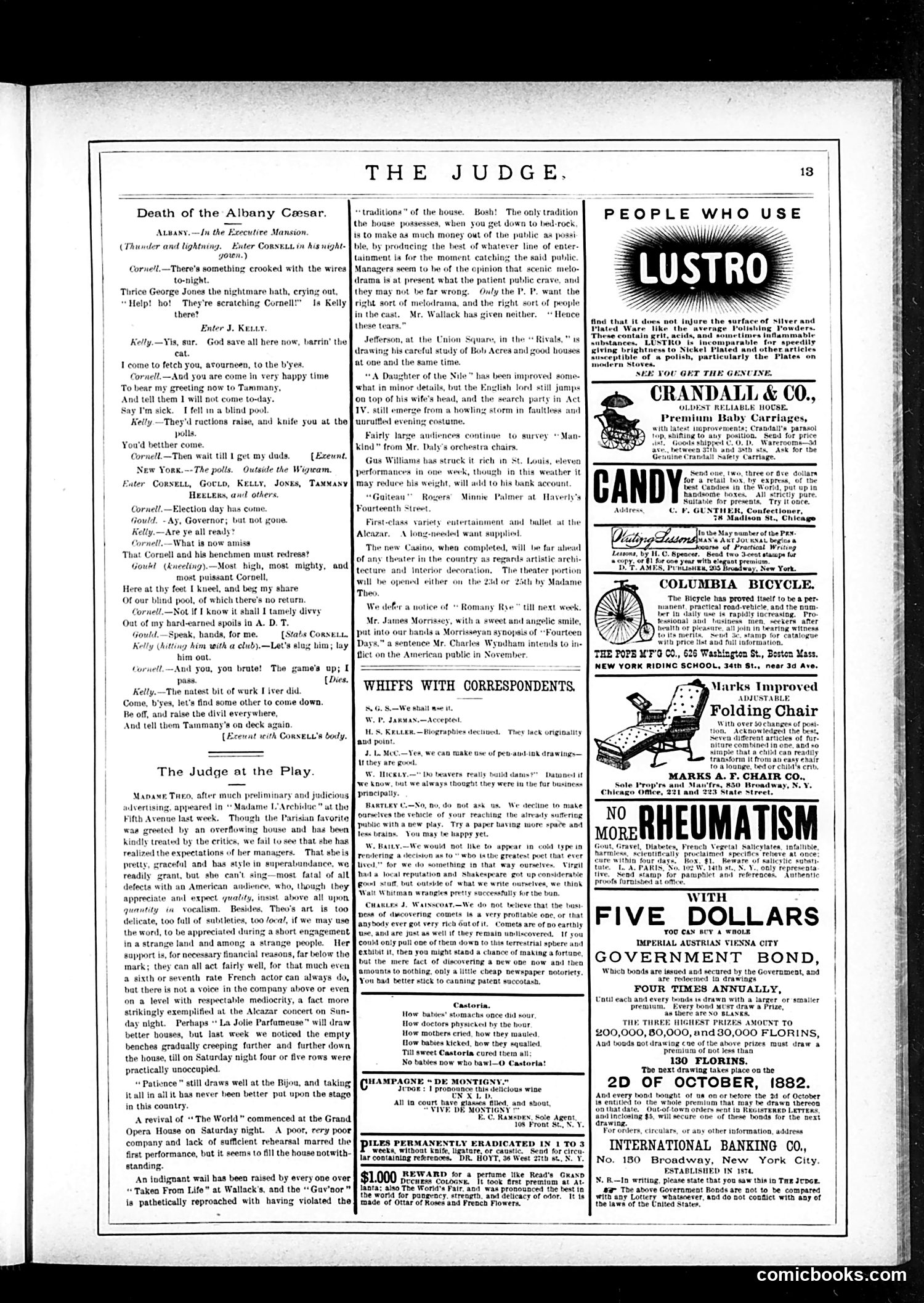 Judge — September 30, 1882 — page 13 of 16
