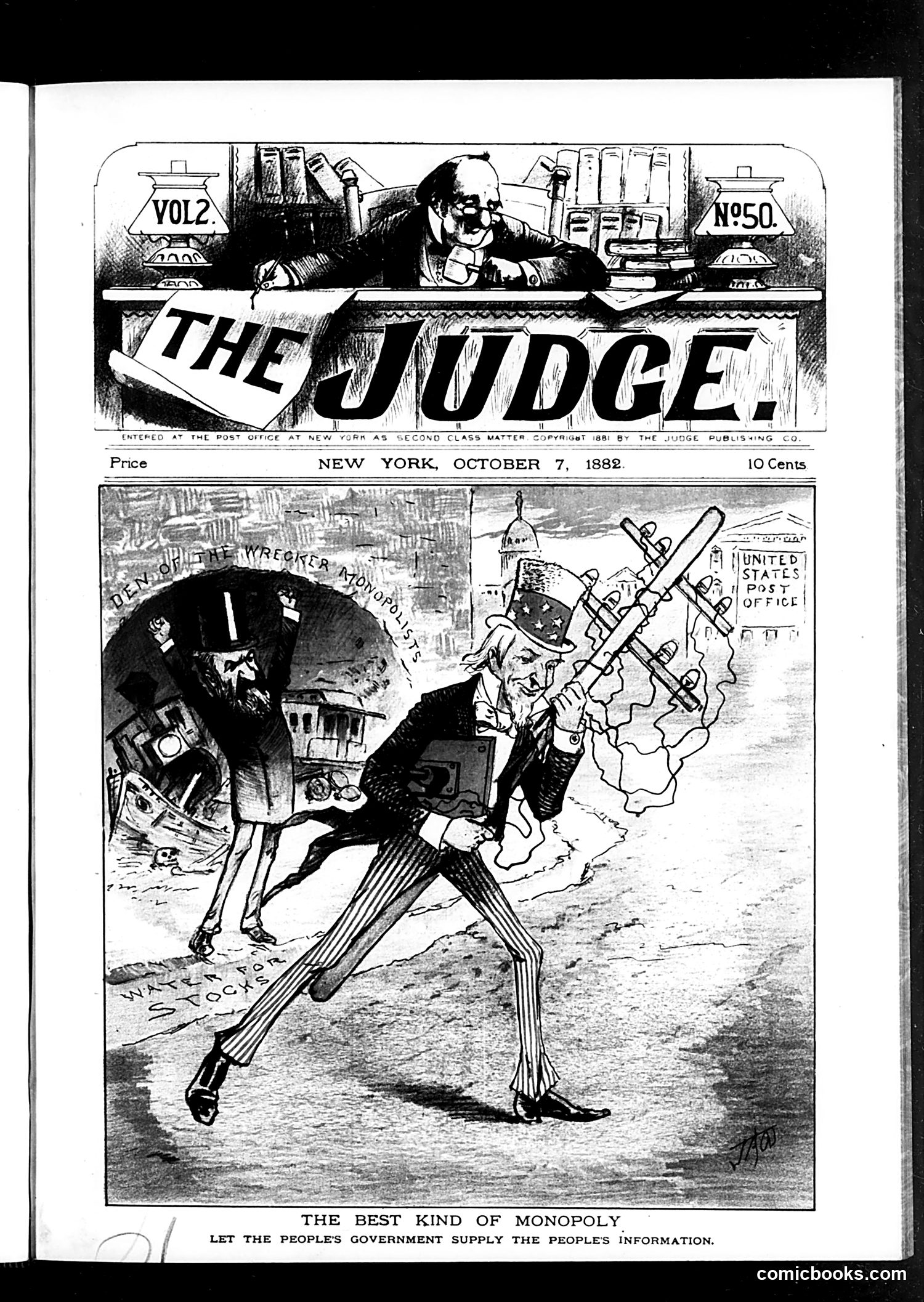 Judge — October 7, 1882