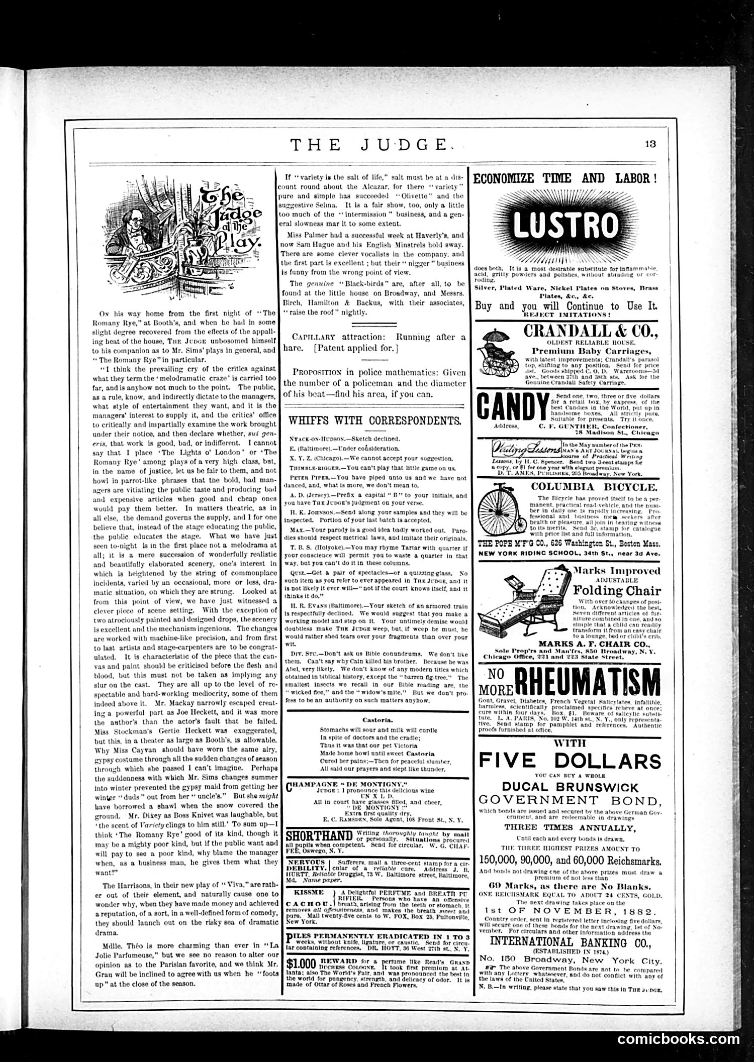 Judge — October 7, 1882 — page 13 of 16