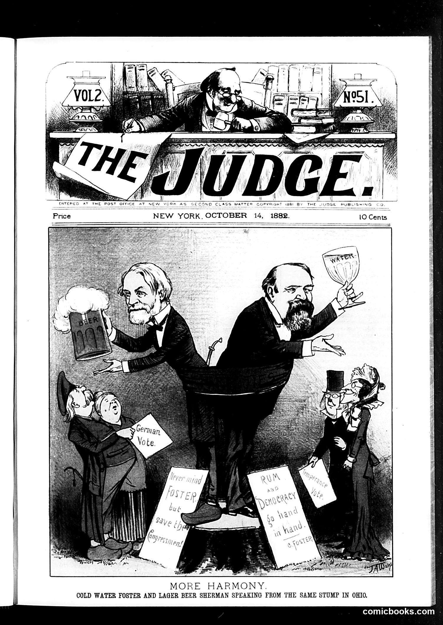 Judge — October 14, 1882