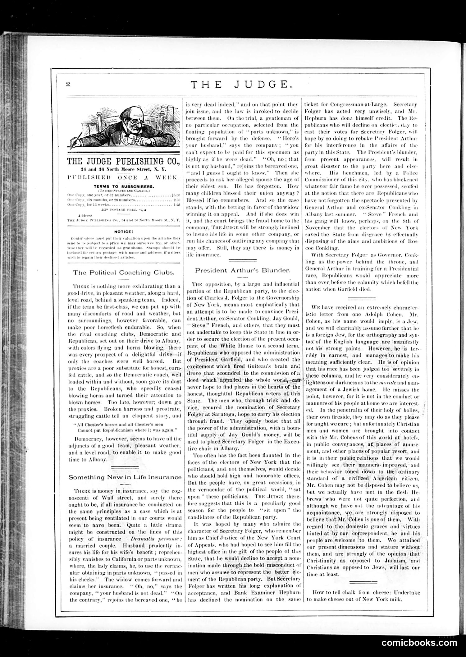 Judge — October 14, 1882 — page 2 of 16