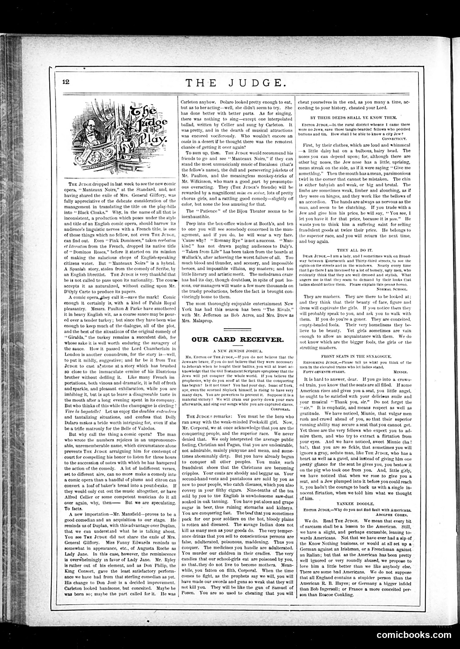 Judge — October 14, 1882 — page 12 of 16