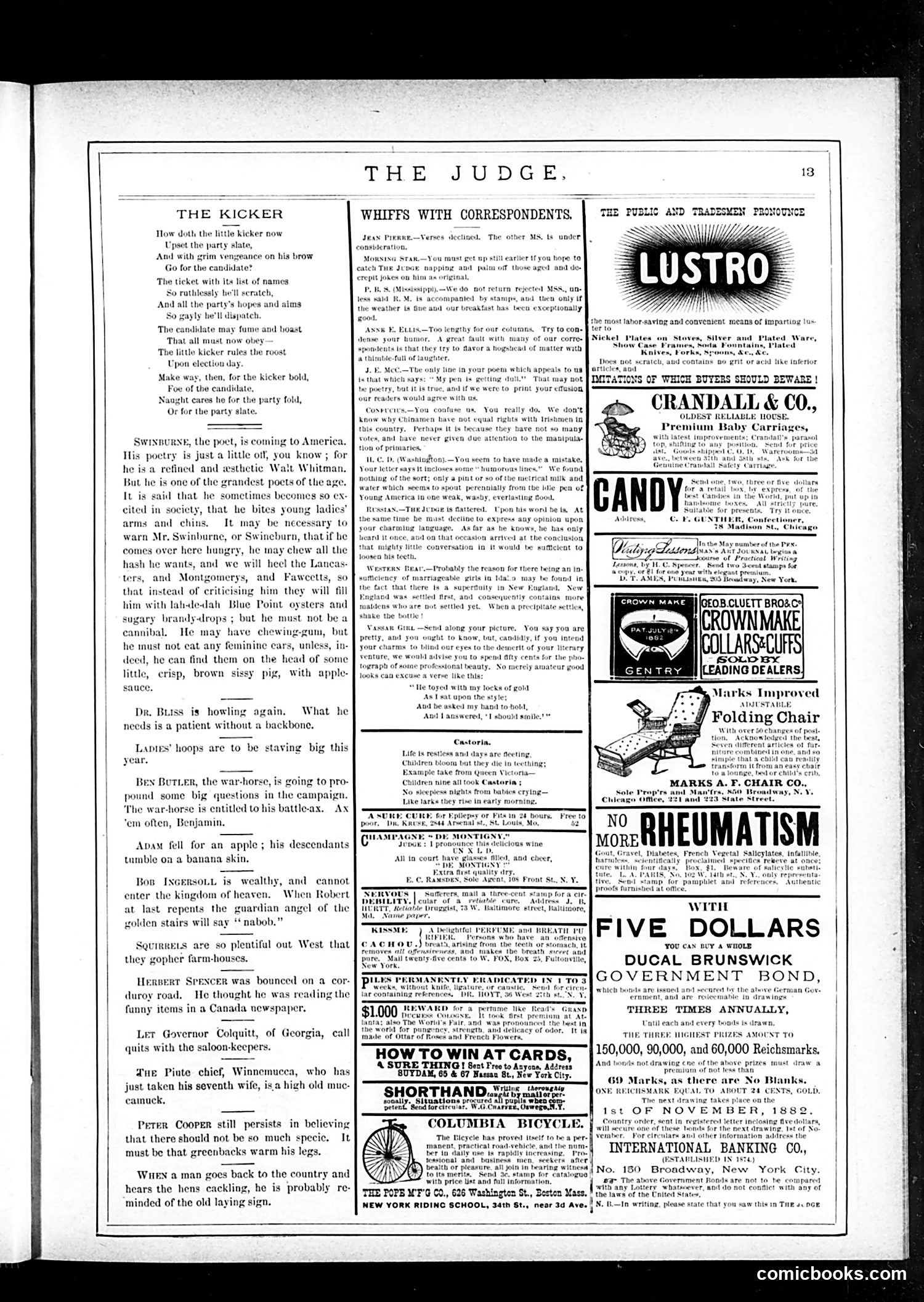 Judge — October 14, 1882 — page 13 of 16