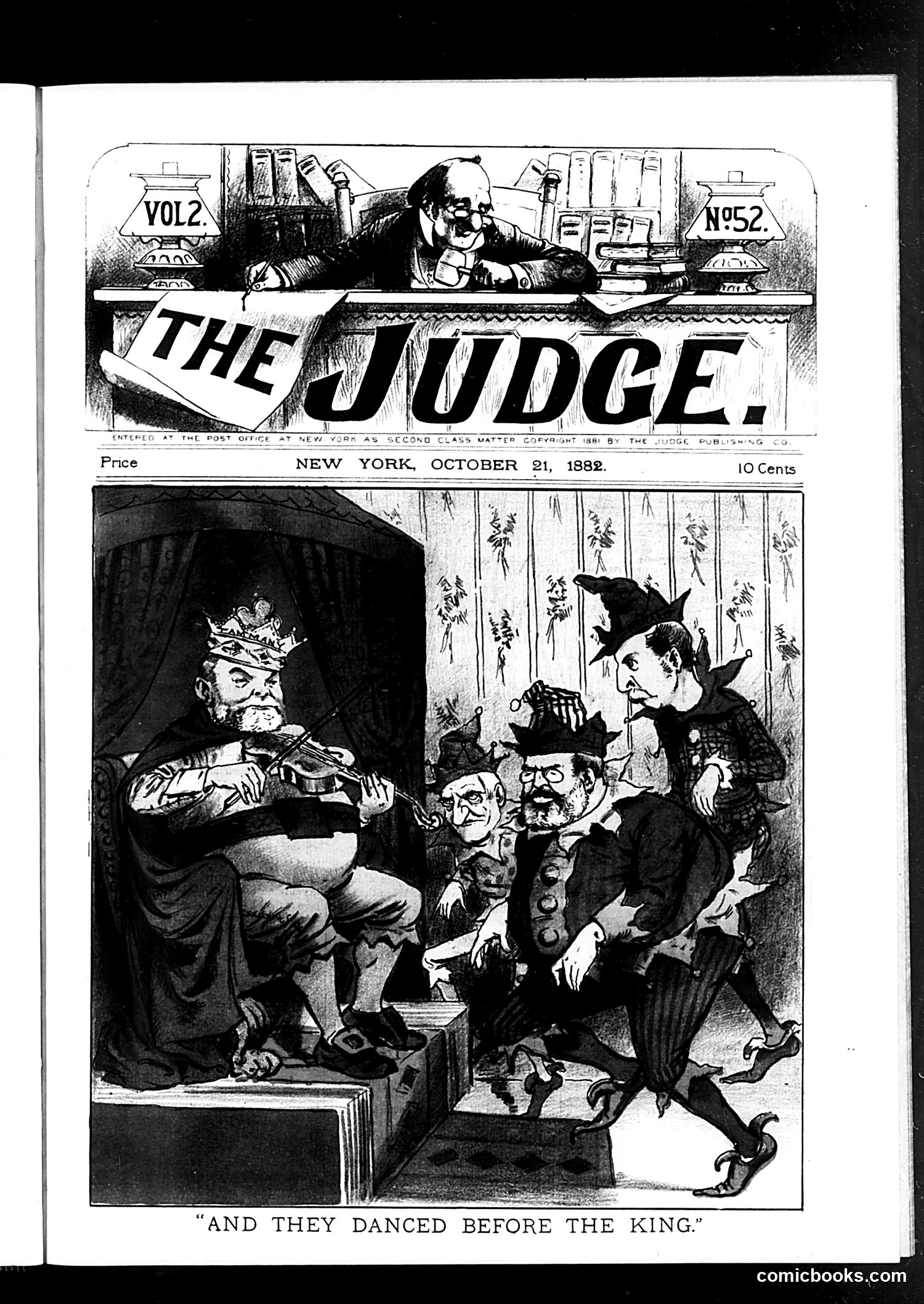 Judge — October 21, 1882