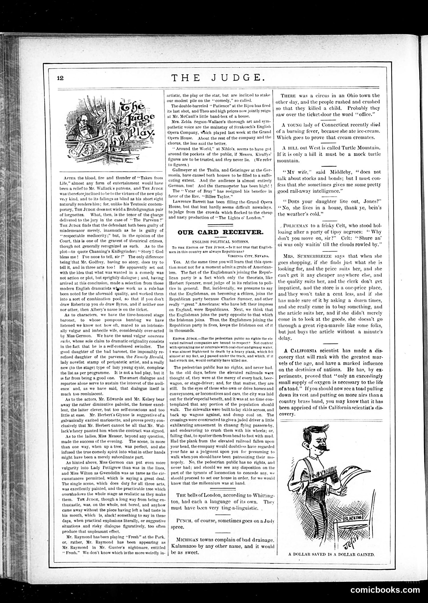 Judge — October 21, 1882 — page 12 of 17