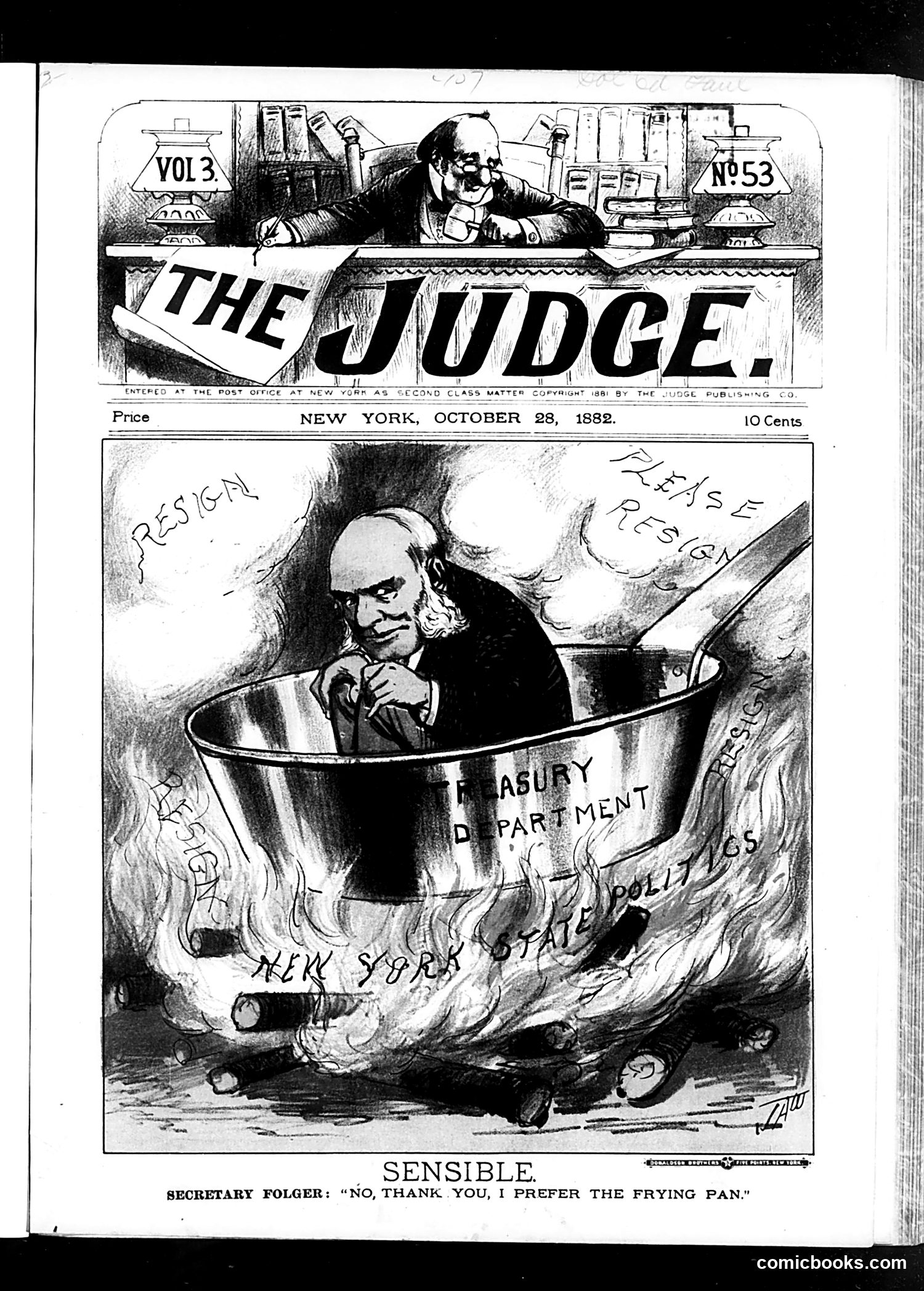 Judge — October 28, 1882