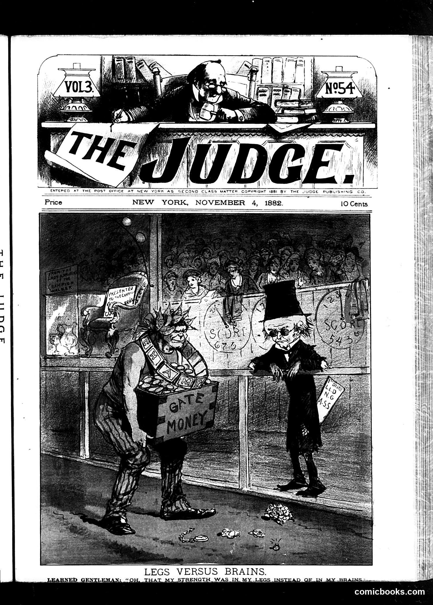 Judge — November 4, 1882
