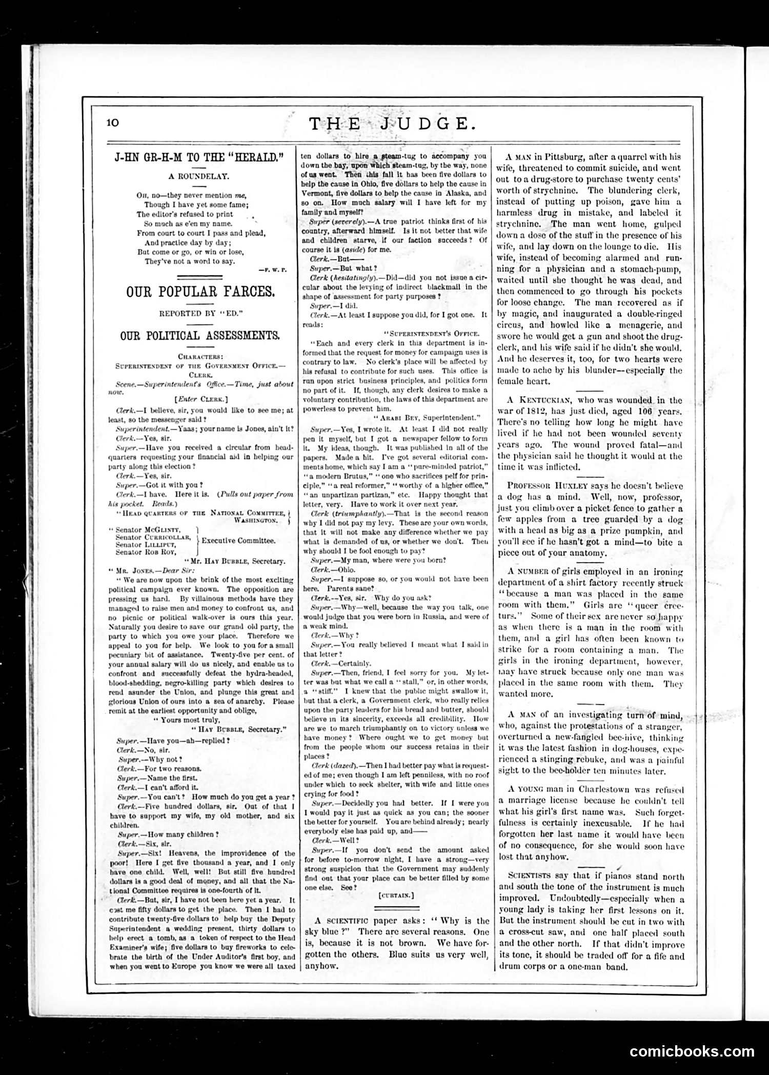 Judge — November 4, 1882 — page 10 of 16