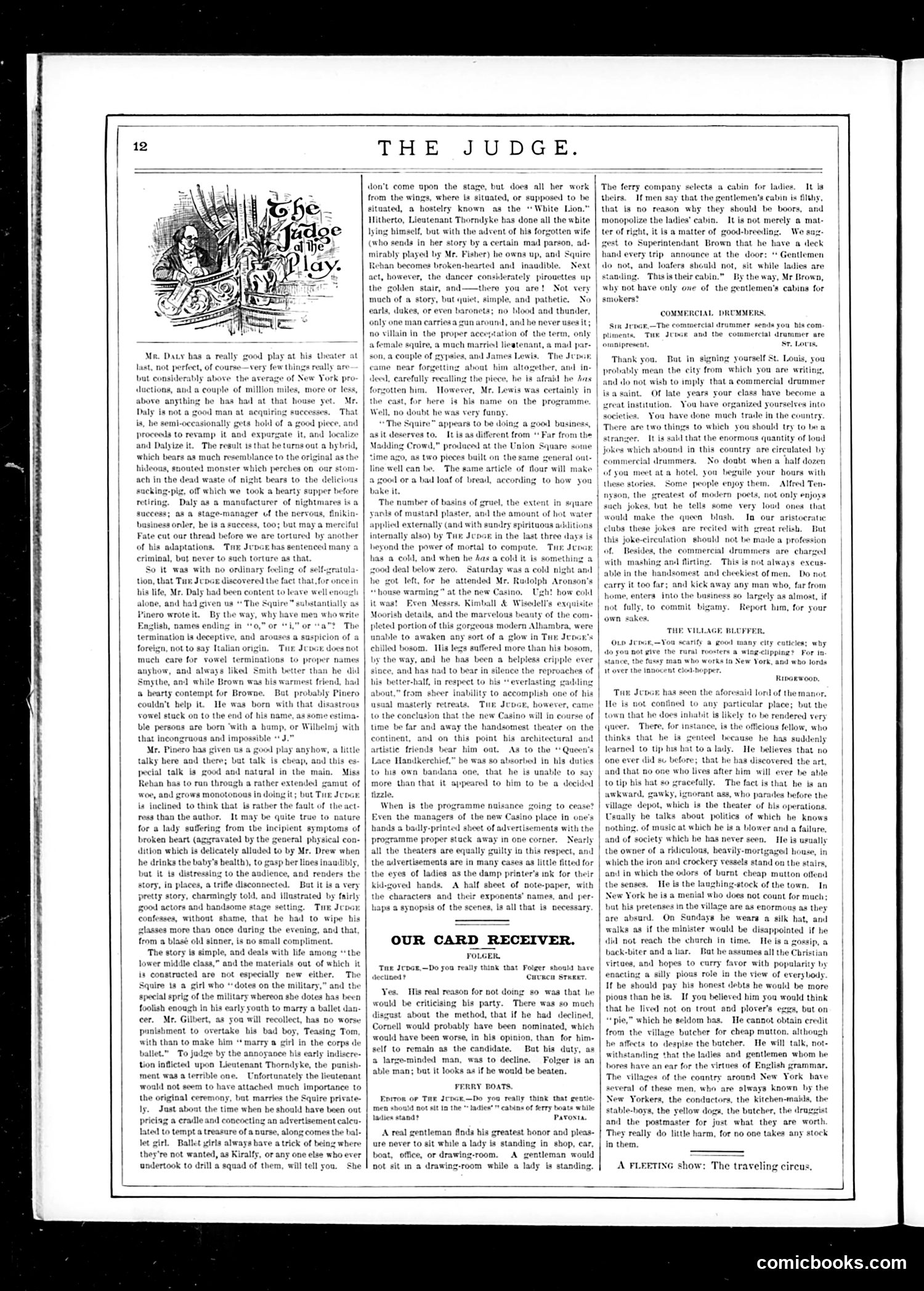 Judge — November 4, 1882 — page 12 of 16