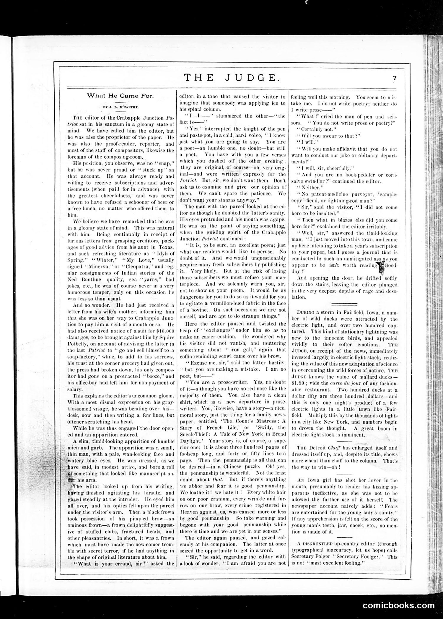 Judge — November 11, 1882 — page 7 of 16