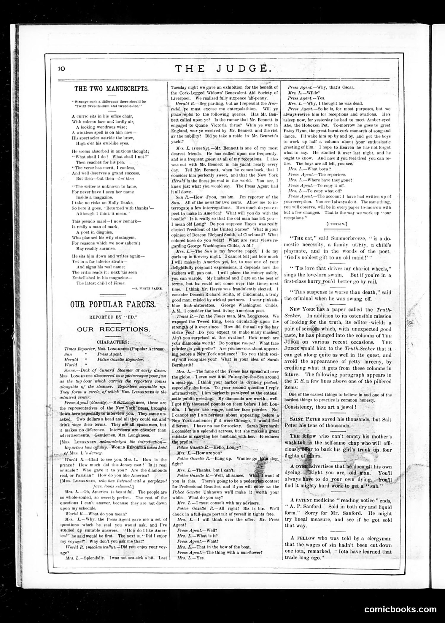 Judge — November 11, 1882 — page 10 of 16