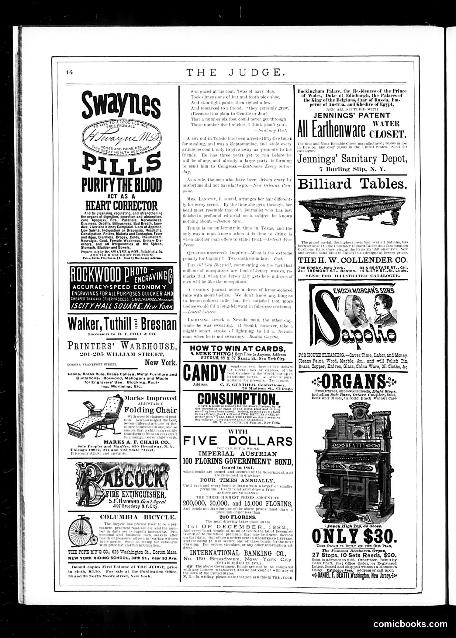 Judge — November 11, 1882 — page 14 of 16