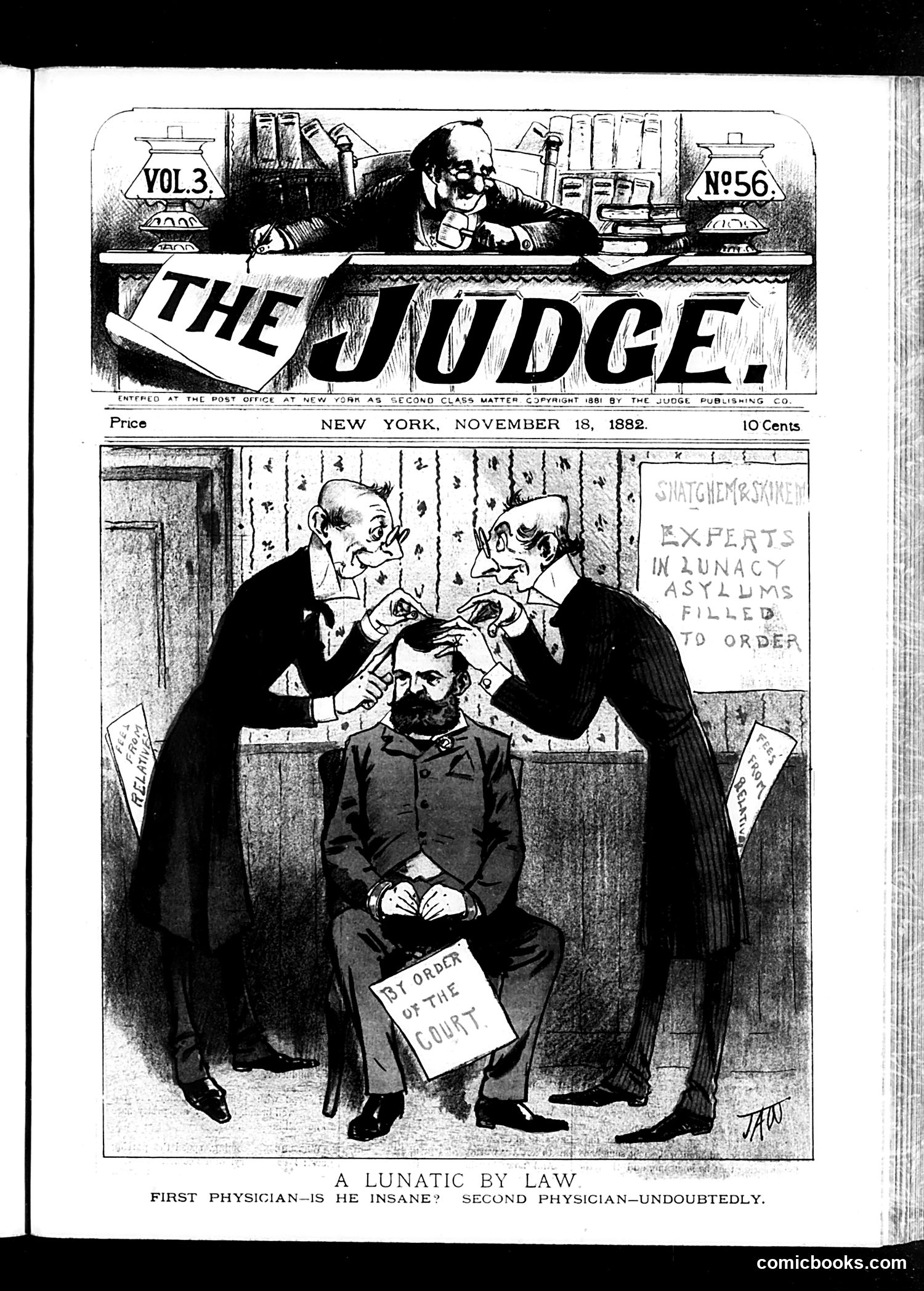 Judge — November 18, 1882
