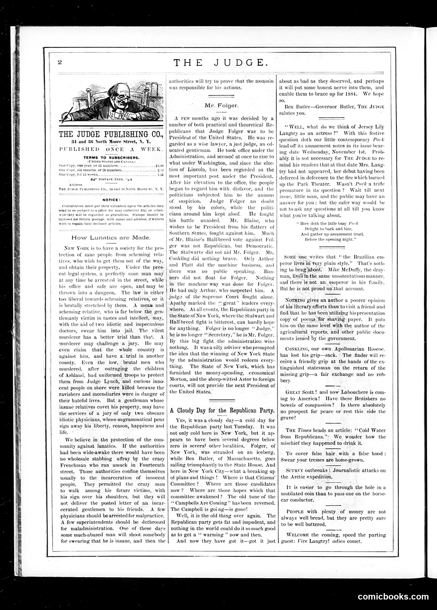 Judge — November 18, 1882 — page 2 of 16