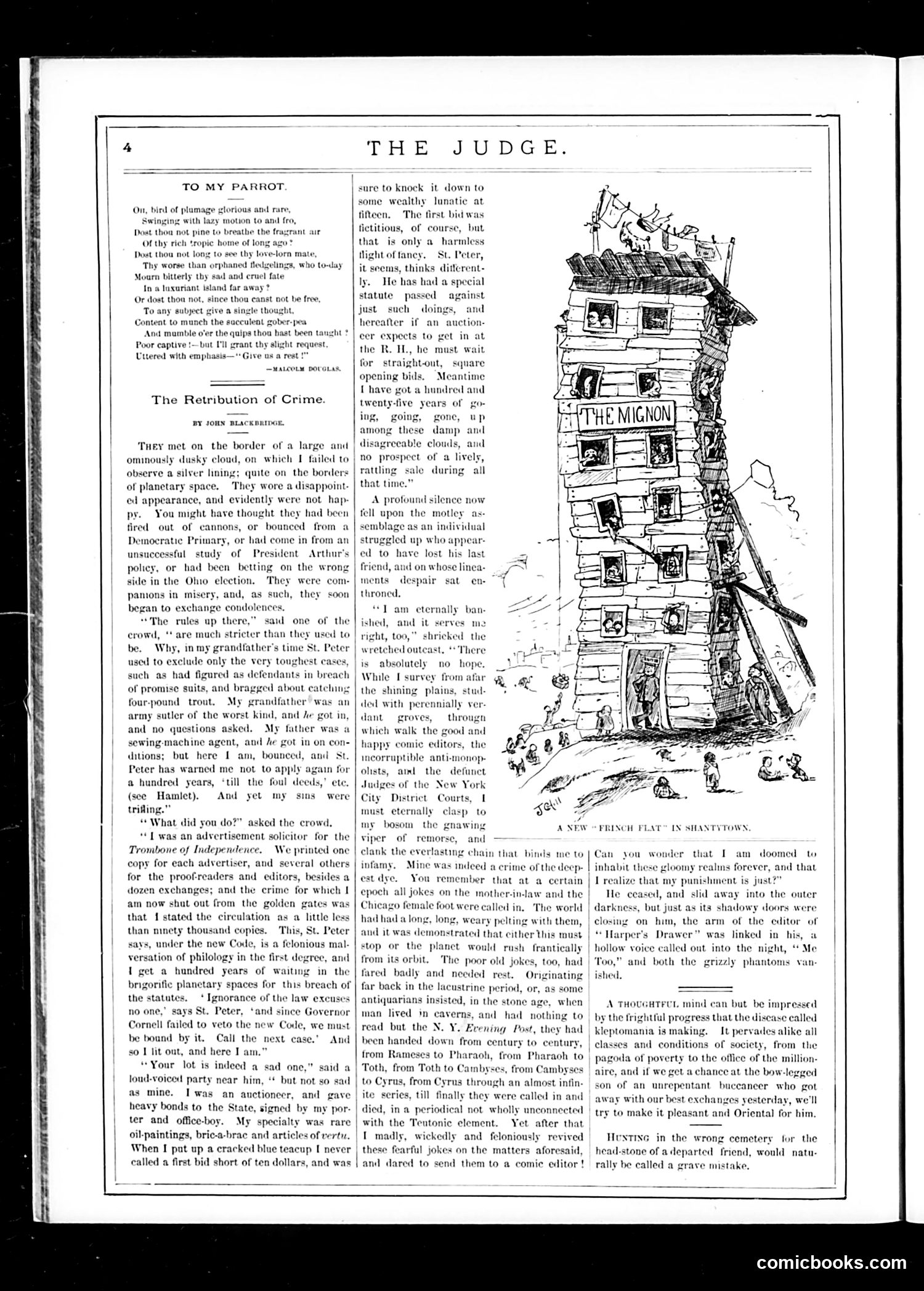 Judge — November 18, 1882 — page 4 of 16