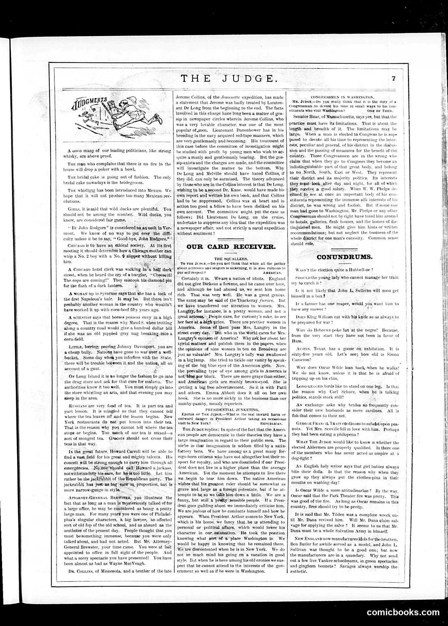 Judge — November 18, 1882 — page 7 of 16