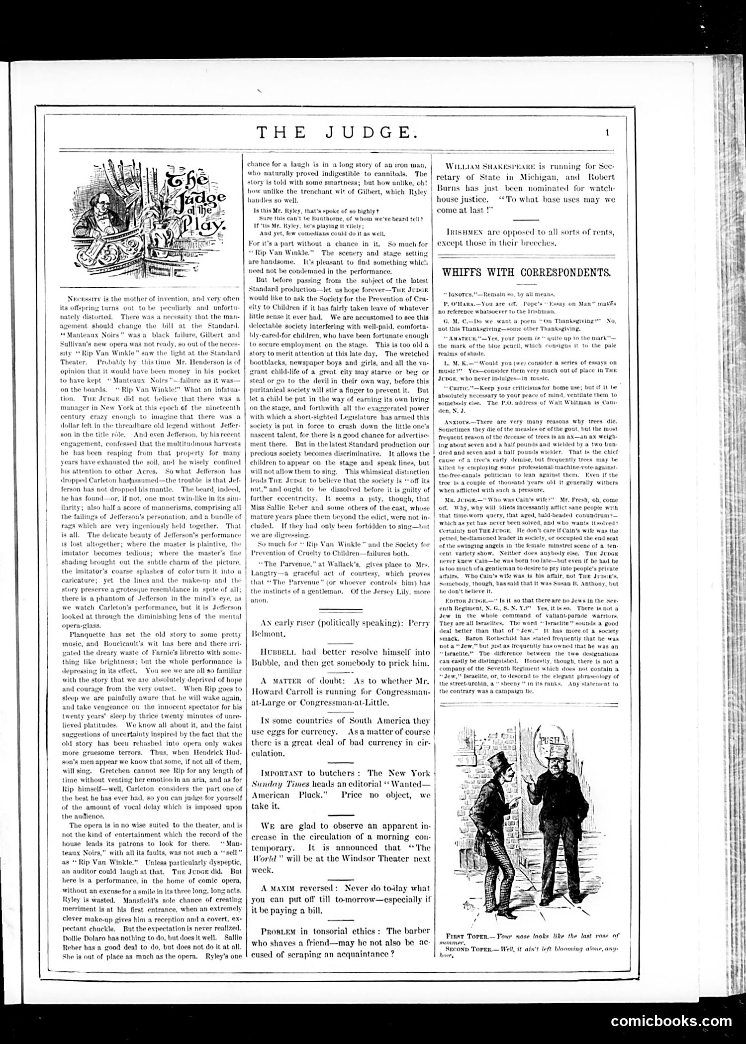 Judge — November 18, 1882 — page 11 of 16